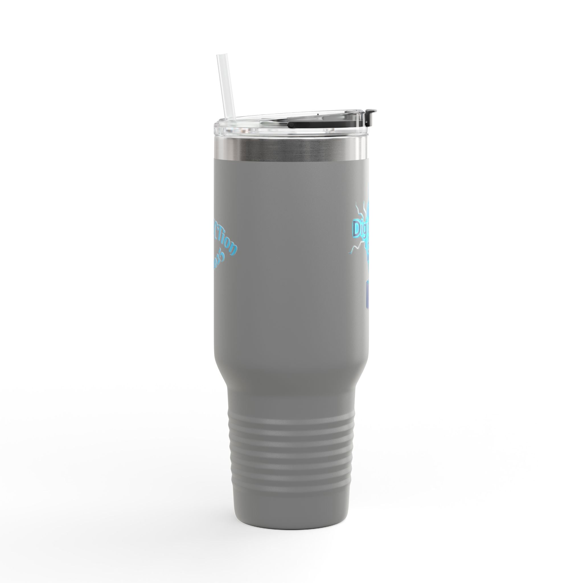 Digital Plug 612  40oz Travel Mug