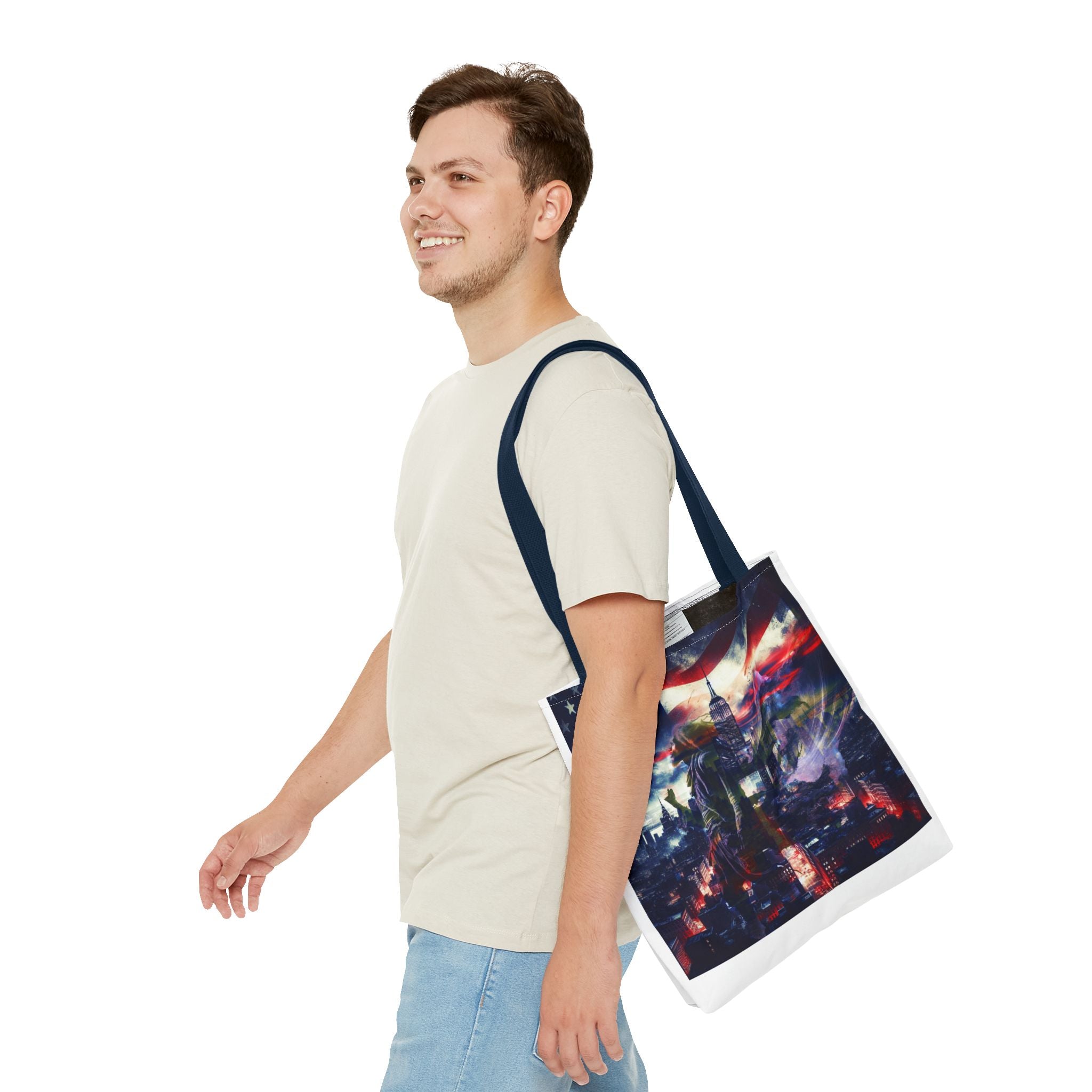 VYBZ Freedom Themed Tote Bag