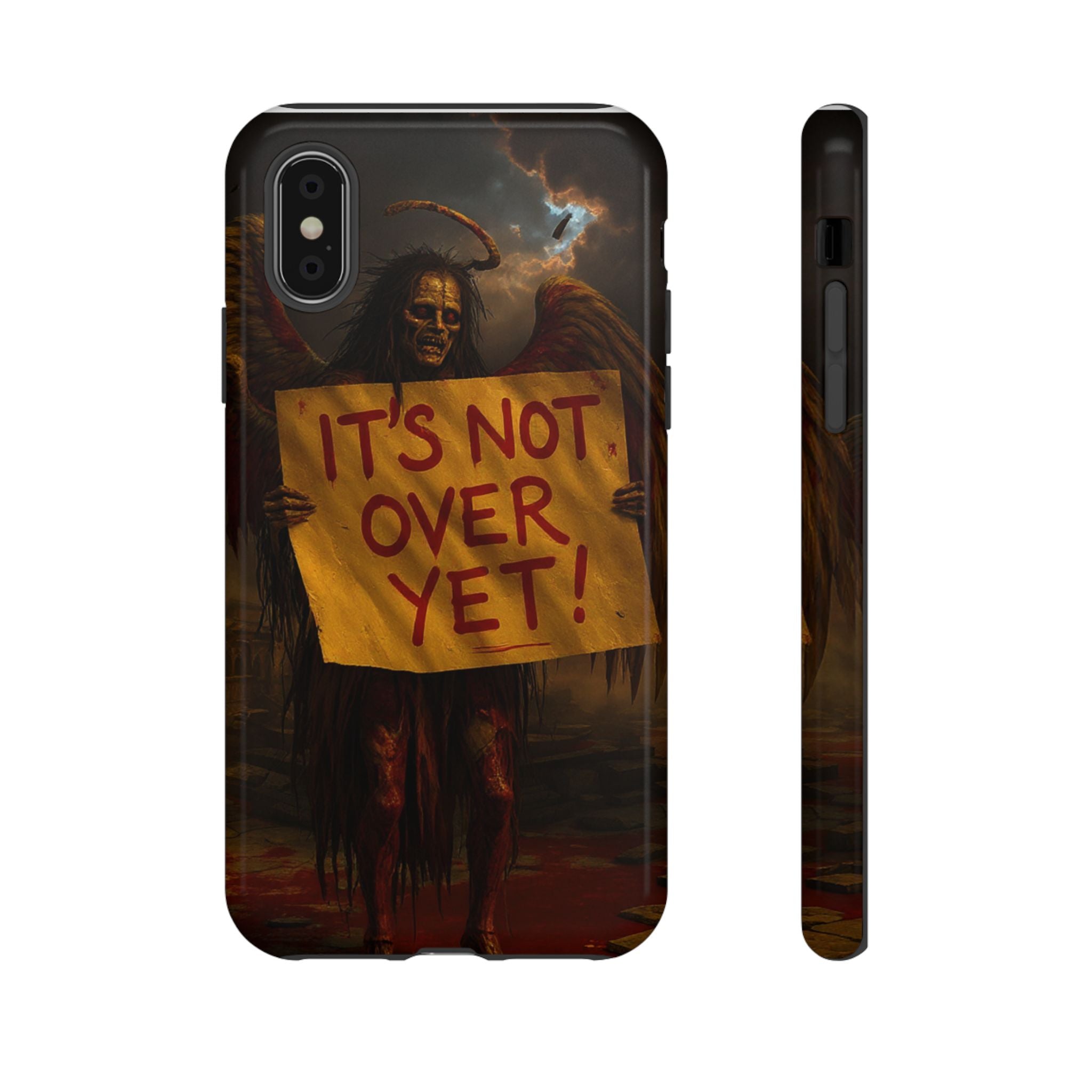 Phone Cases - It's Not Over Zombie Apocalypse Design