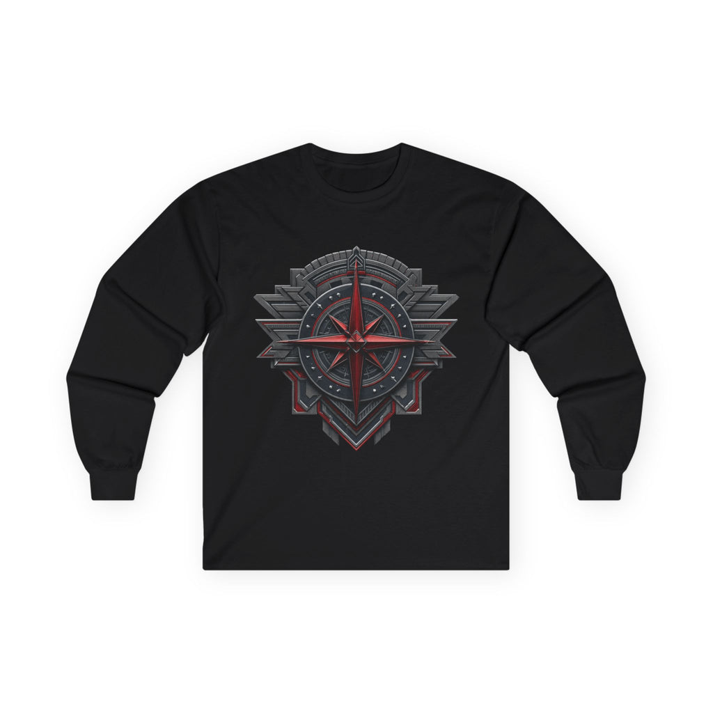 North Star Rebel "We Hold The Line" Long Sleeve Tee
