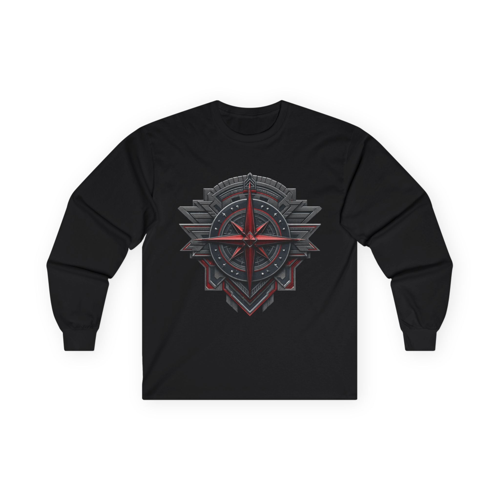 North Star Rebel "We Hold The Line" Long Sleeve Tee