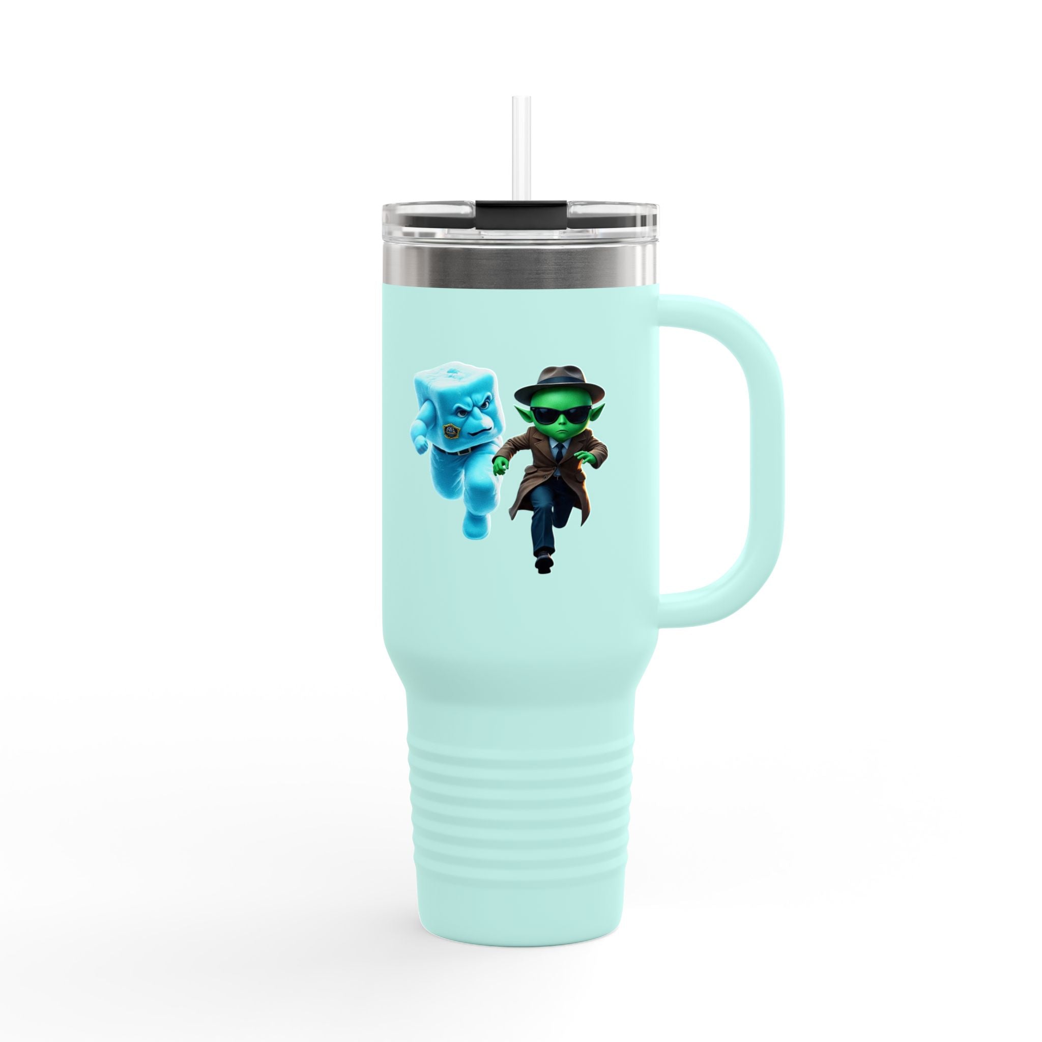 Alien Ice Insulated Travel Mug