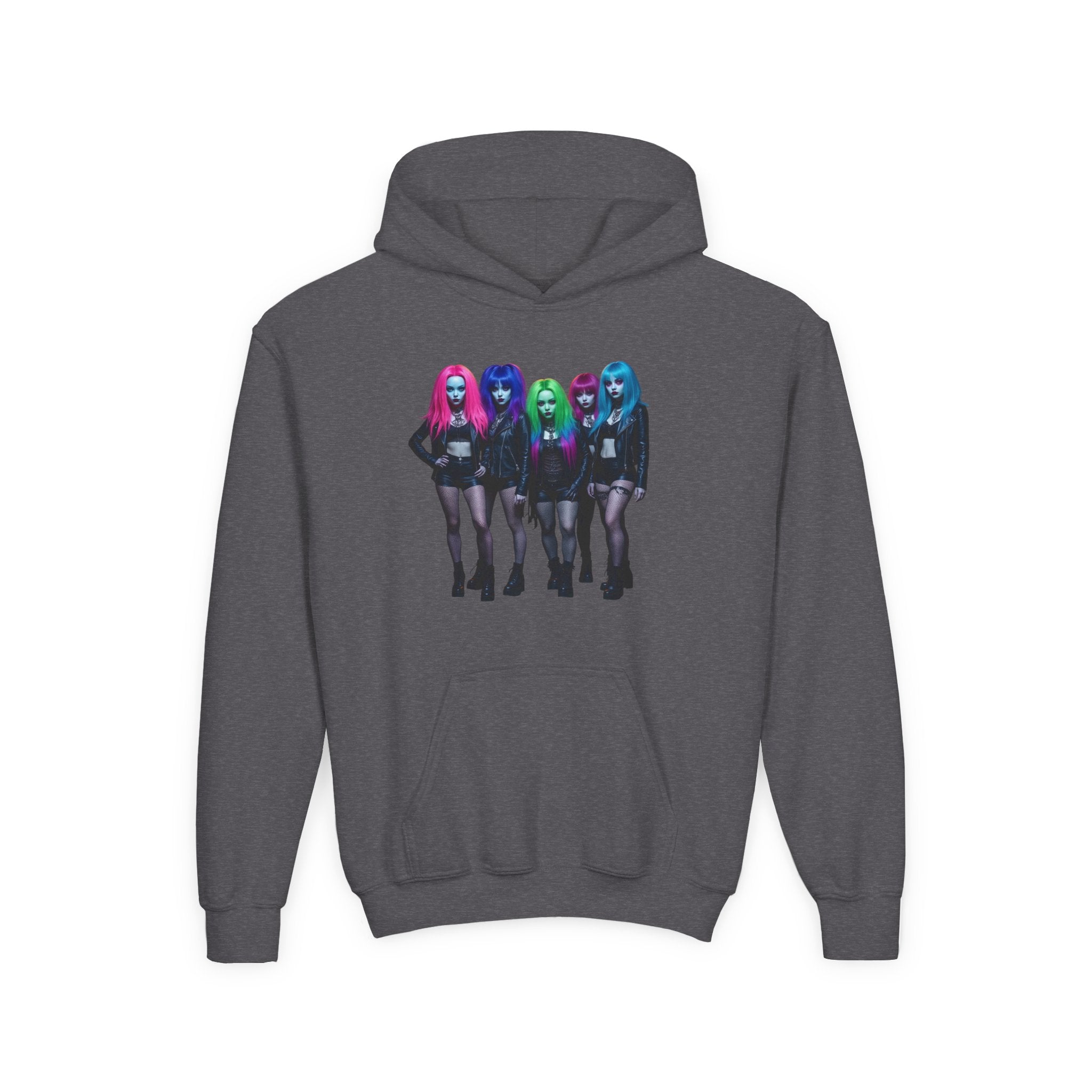 VYBZ Youth Gothic Halloween Hoodie - Exclusive Design