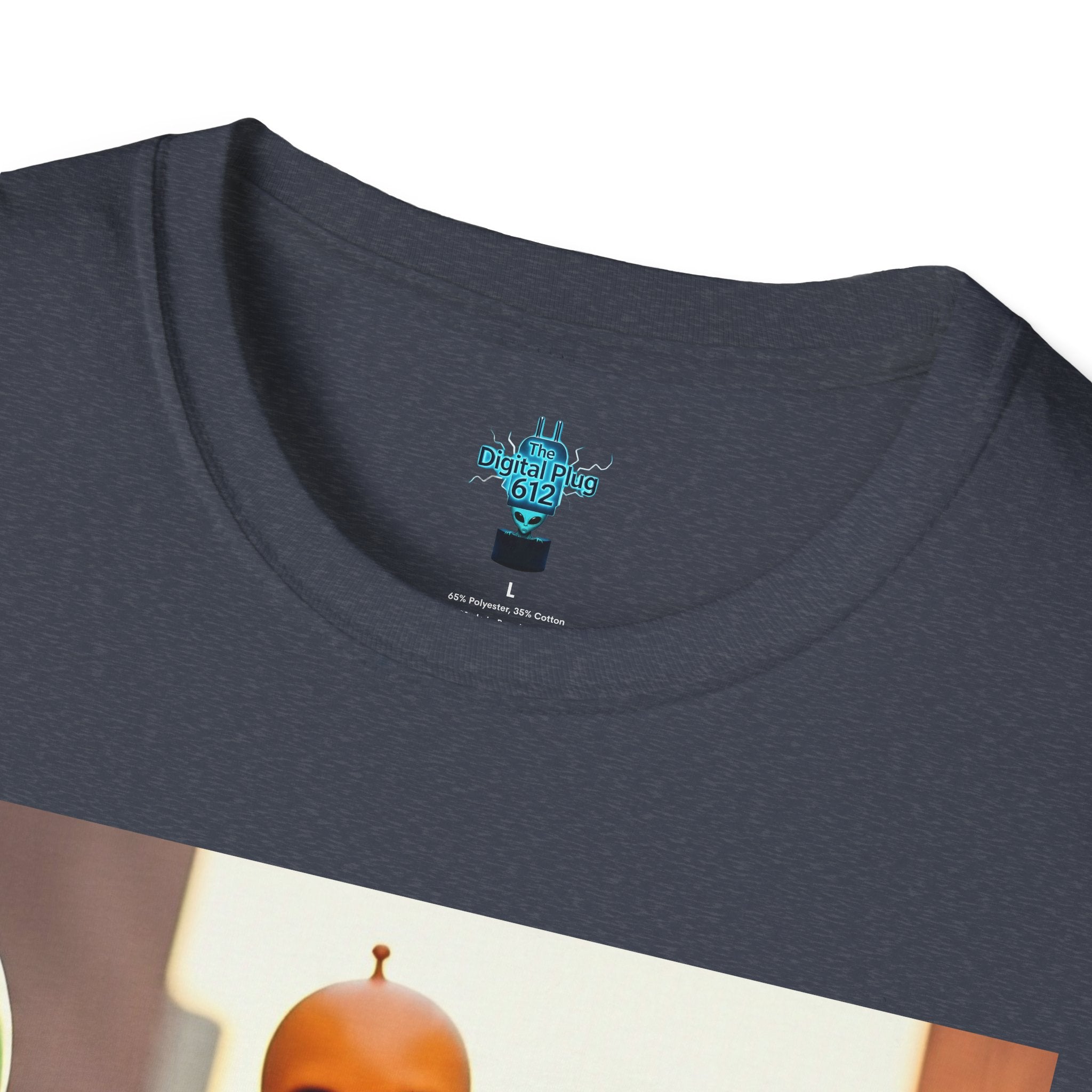 VYBZ Alien Skateboarder Unisex T-Shirt, Cool Graphic Tee for Skaters, Fun Summer Wear, Unique Gift for Kids and Teens, Vibrant Street [...]