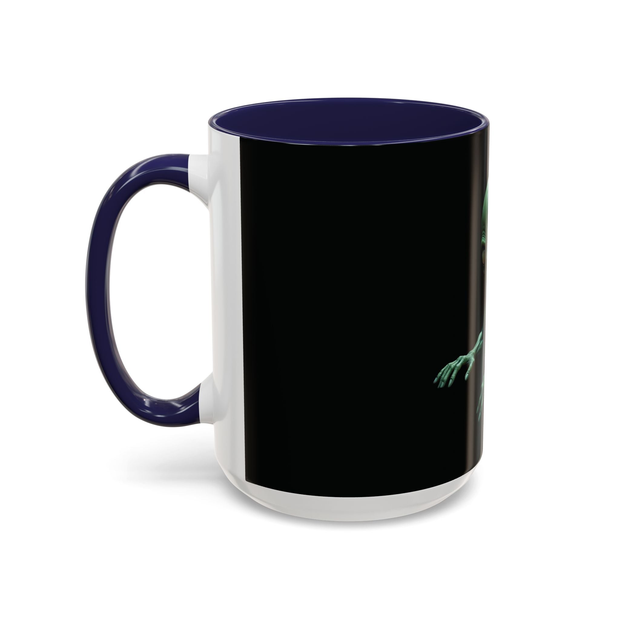 Alien Accent Coffee Mug (11, 15oz)