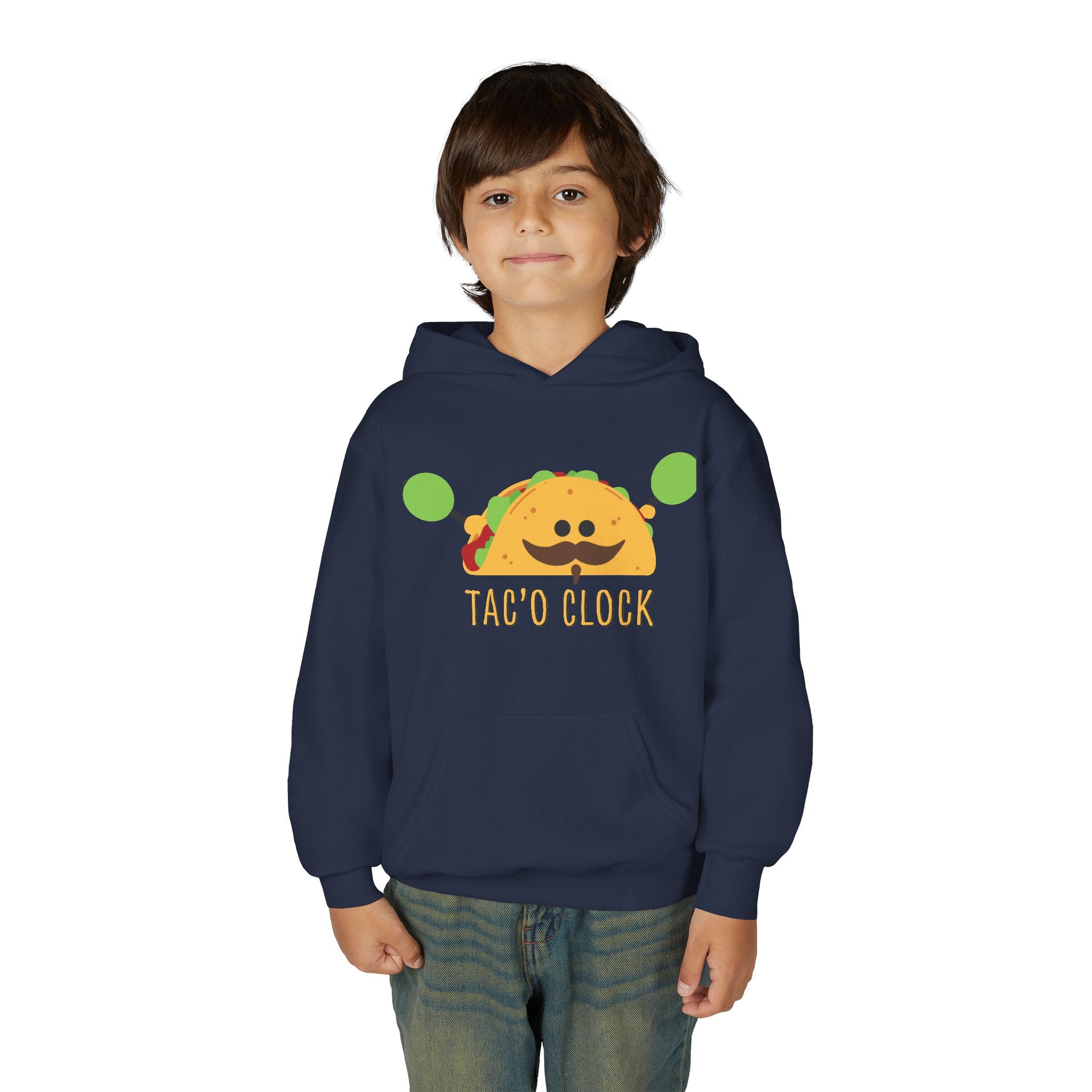 VYBZ Youth Taco Clock Hoodie