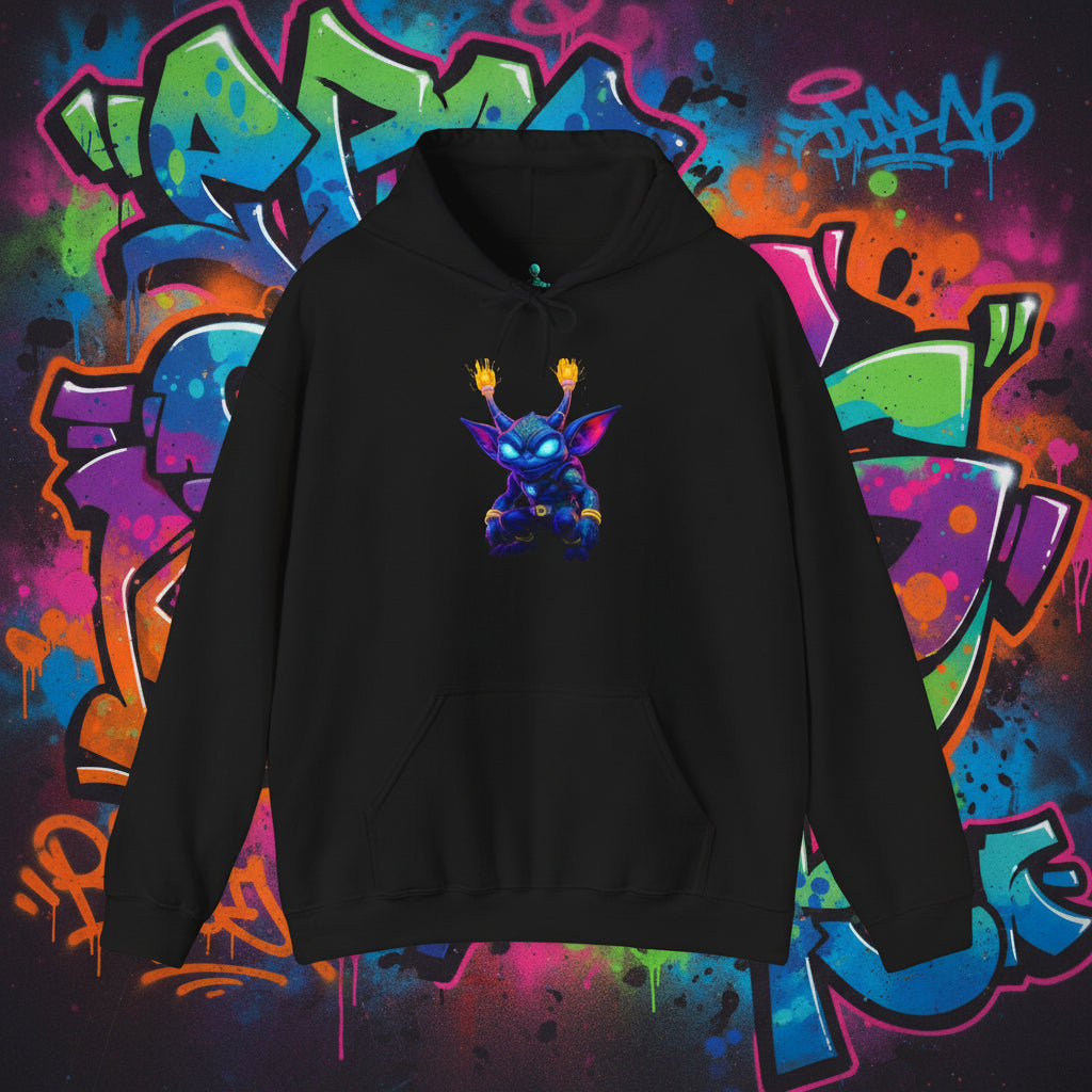 Misfits "Plugz" Character Hoodie — VYBZ 612 Exclusive