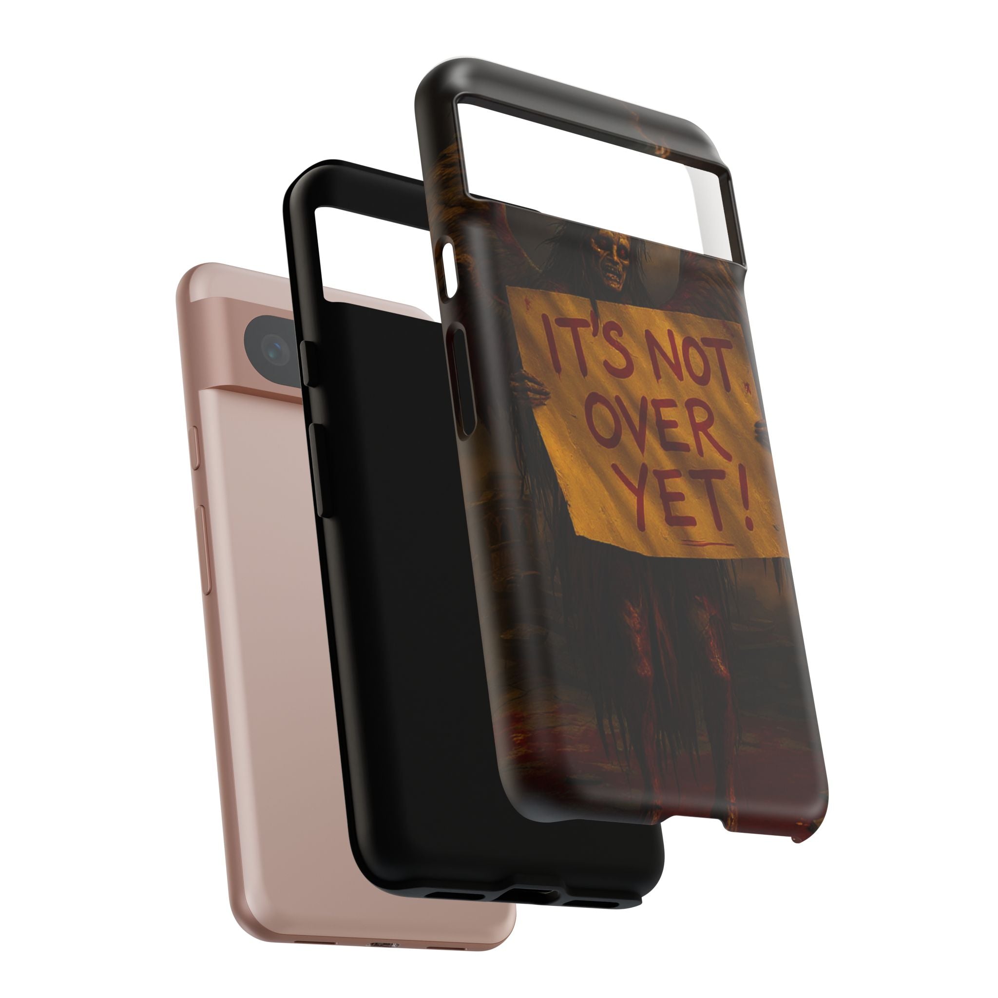 Phone Cases - It's Not Over Zombie Apocalypse Design