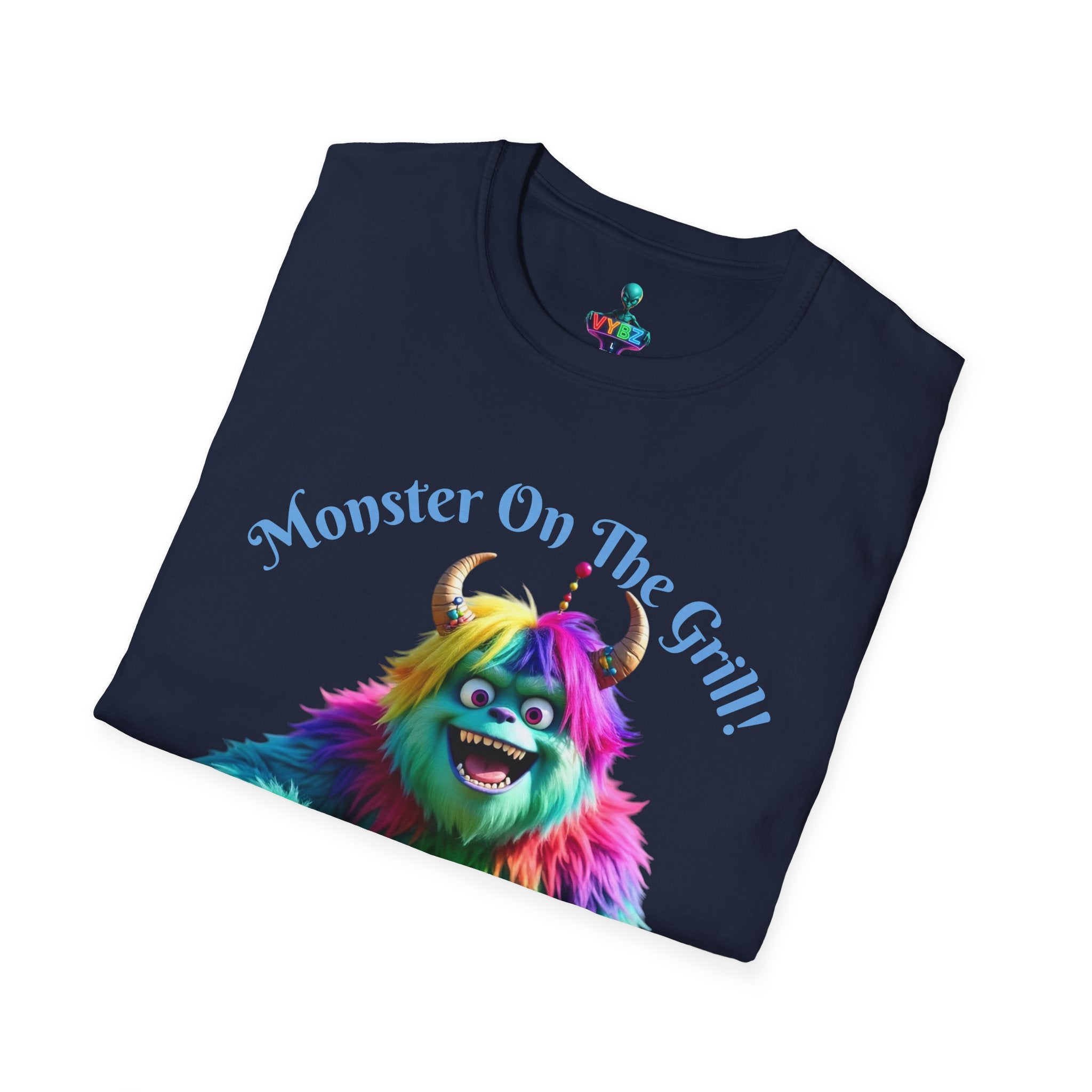 VYBZ Funny BBQ Party T-Shirt