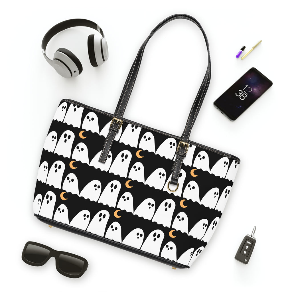 VYBZ Shoulder Bag - Exclusive Ghost Design Spooky Season Cute