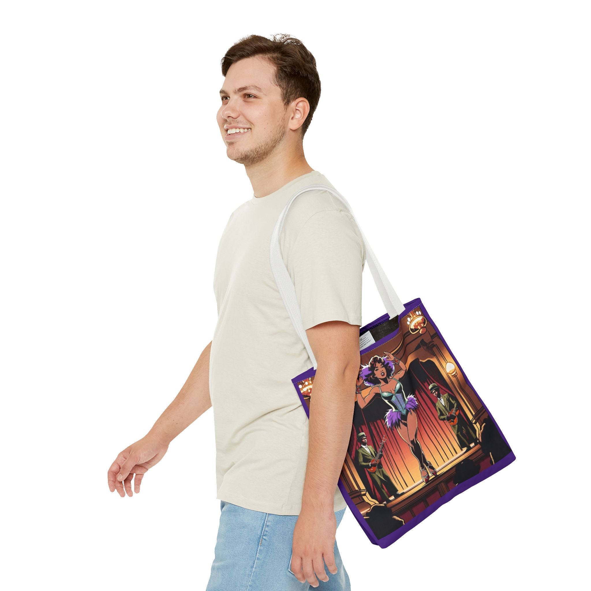 VYBZ "Showgirl" Tote Bag