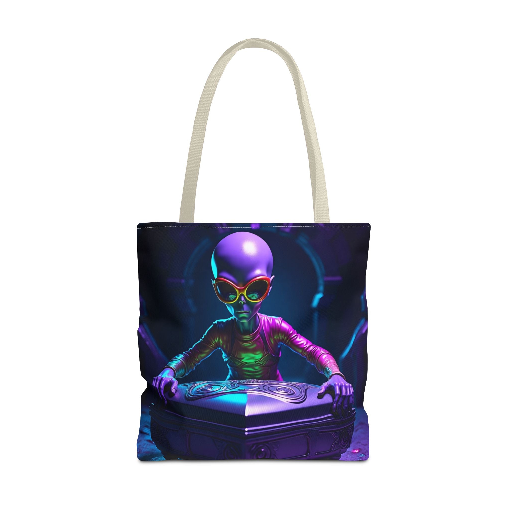 Tote Bag - VYBZ Exclusive Alien DJ Halloween Design