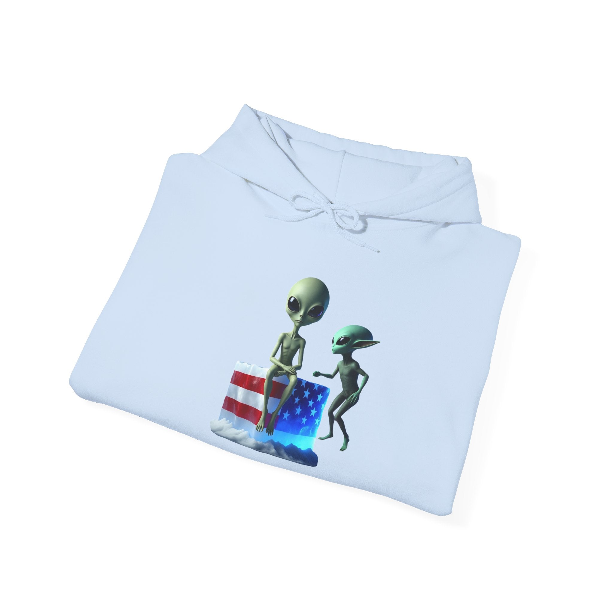 VYBZ "Alien Friends" Hoodie