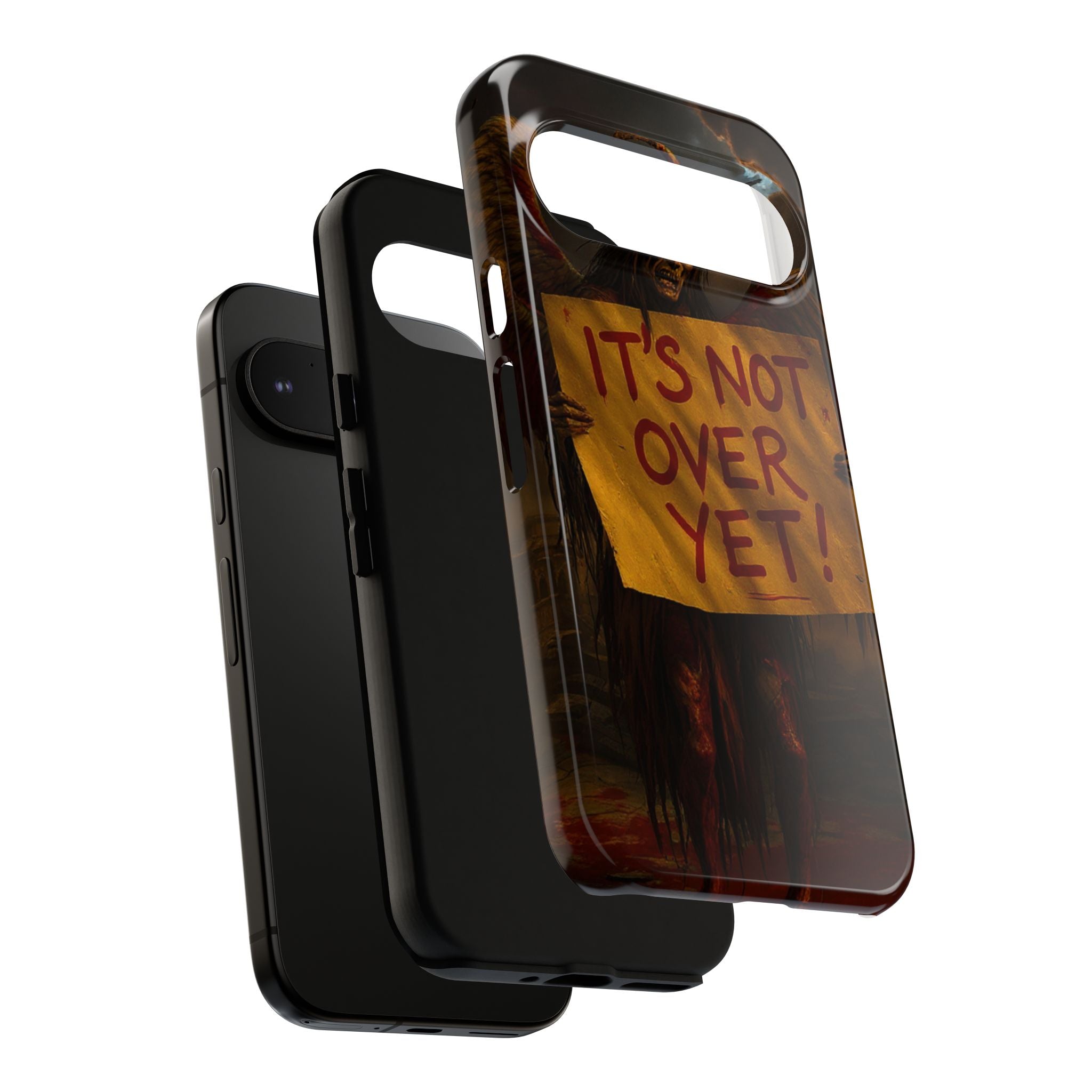 Phone Cases - It's Not Over Zombie Apocalypse Design