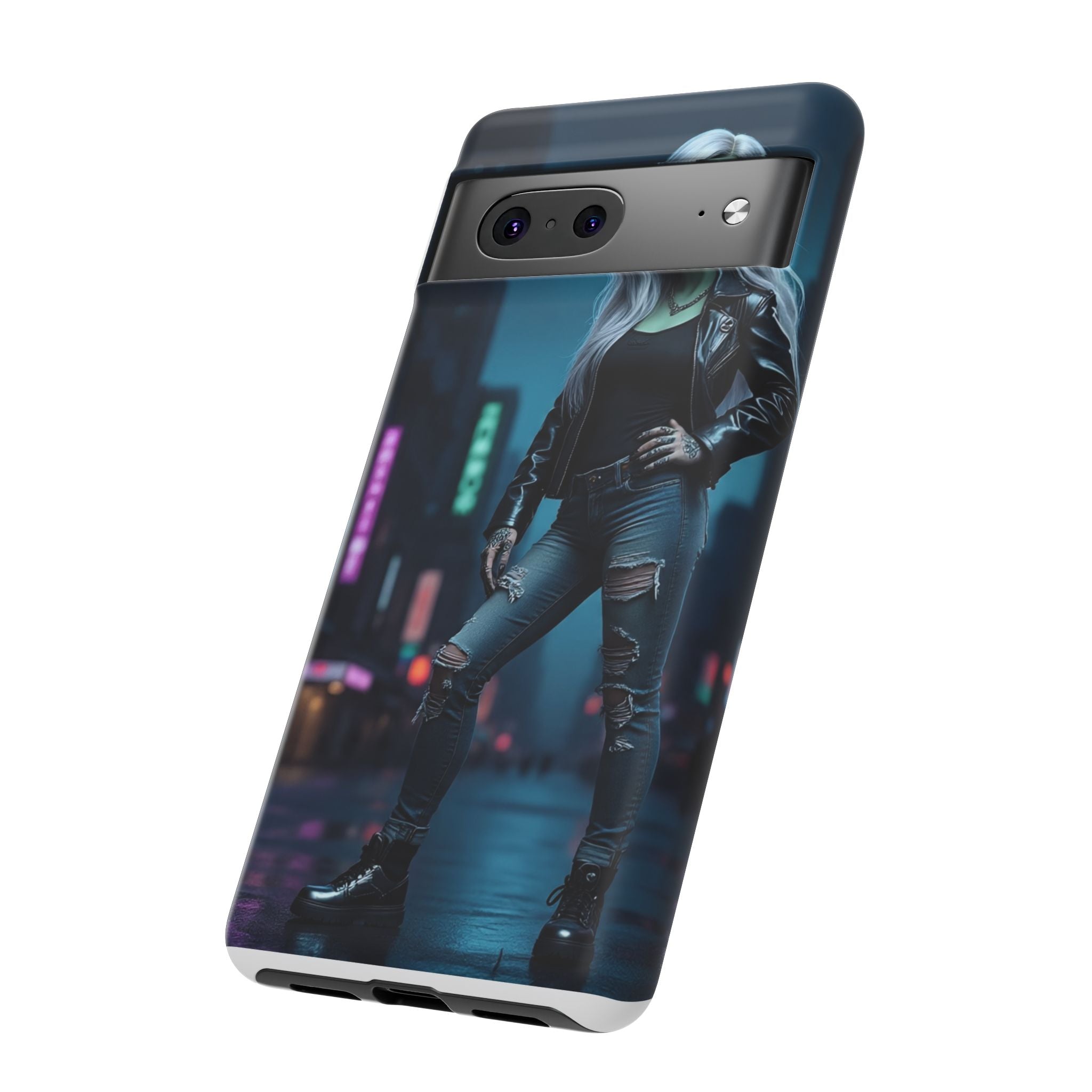 Alien Chic Tough Phone Case