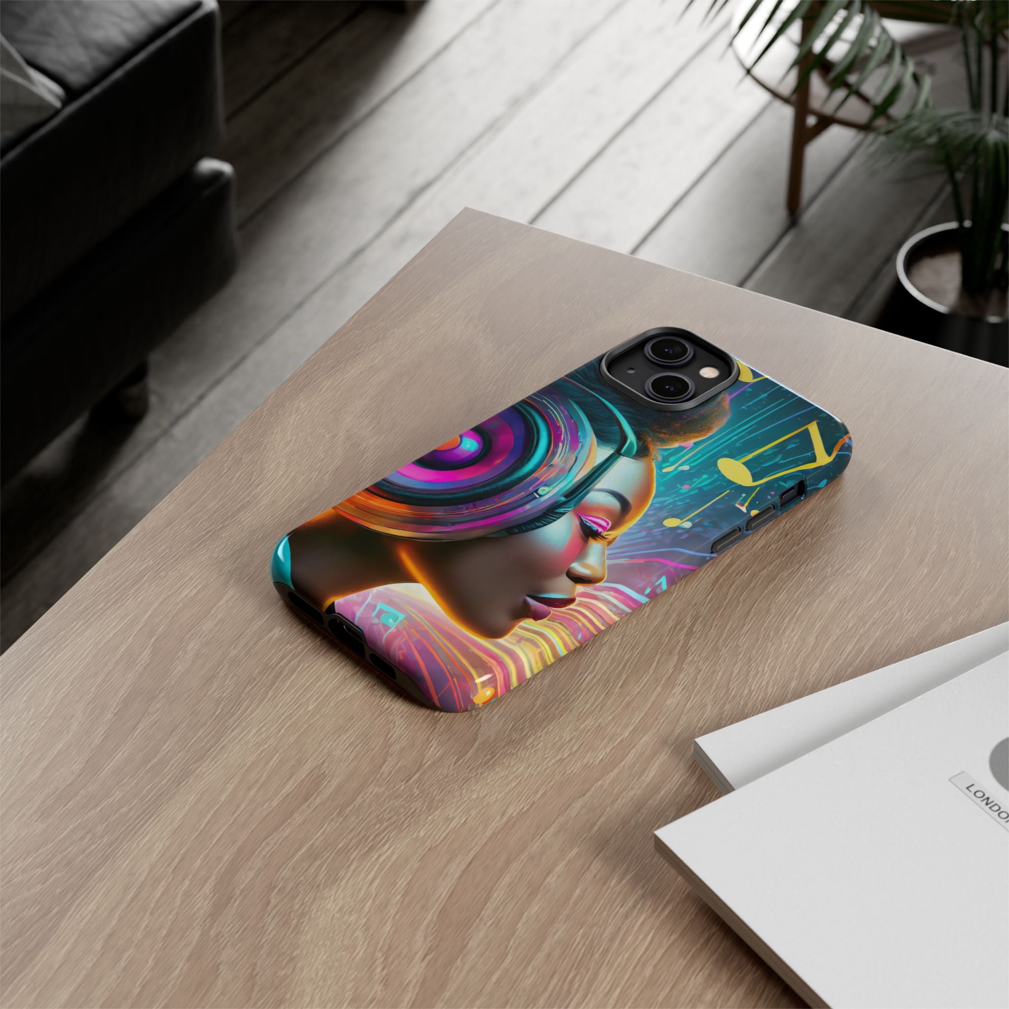 Musical Vibe Phone Case