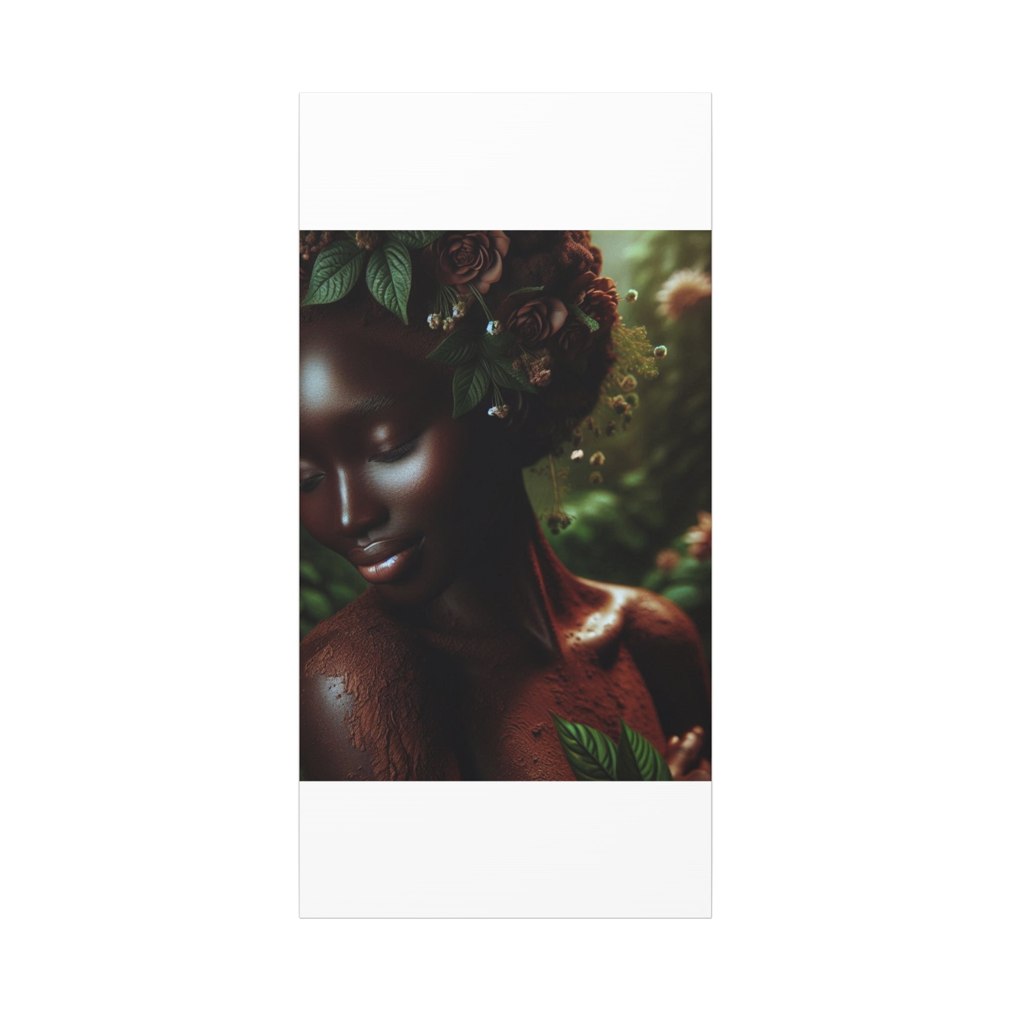 Elegant Mother Nature Canvas Art Print