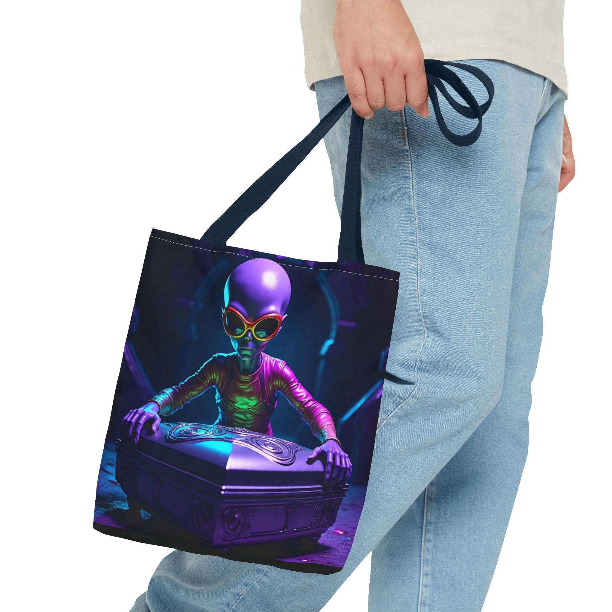 Tote Bag - VYBZ Exclusive Alien DJ Halloween Design