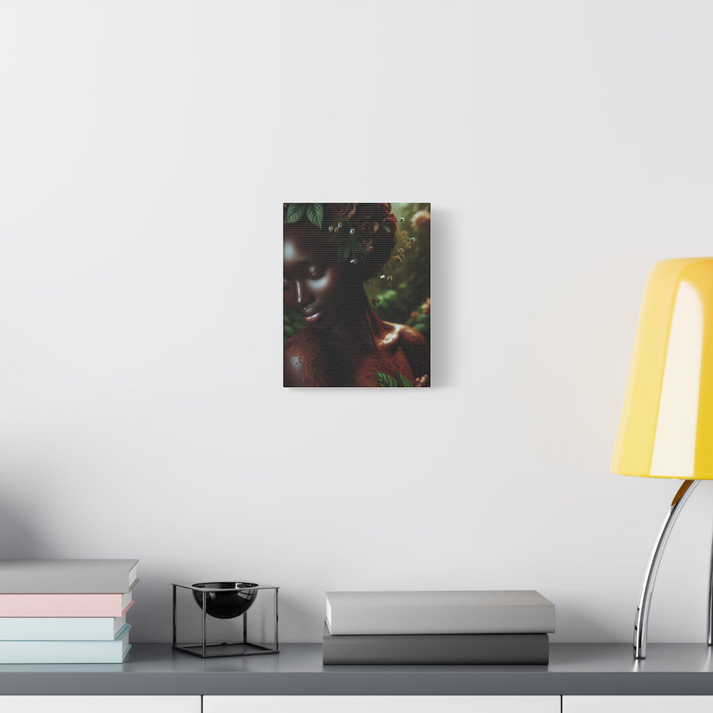 Elegant Mother Nature Canvas Art Print
