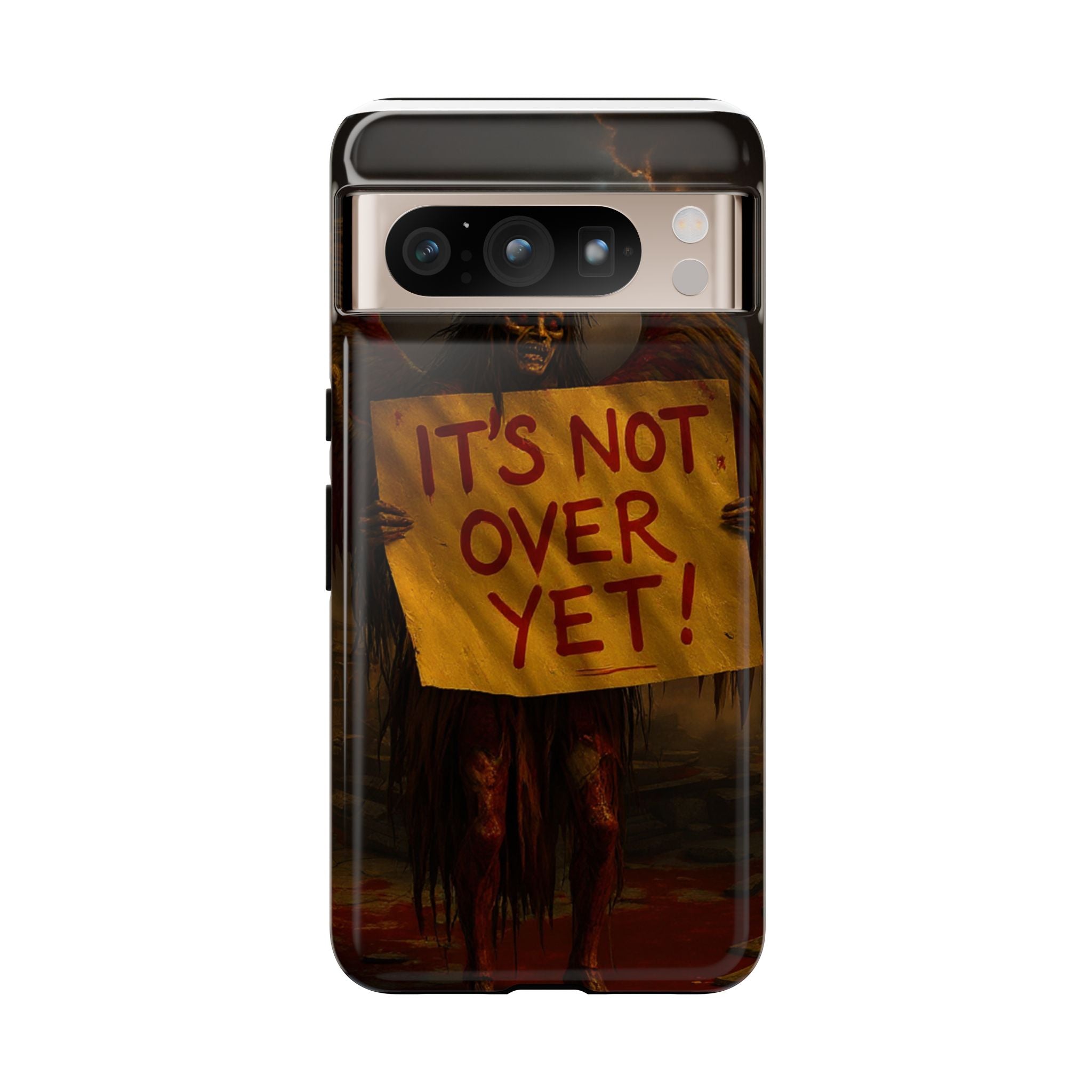 Phone Cases - It's Not Over Zombie Apocalypse Design