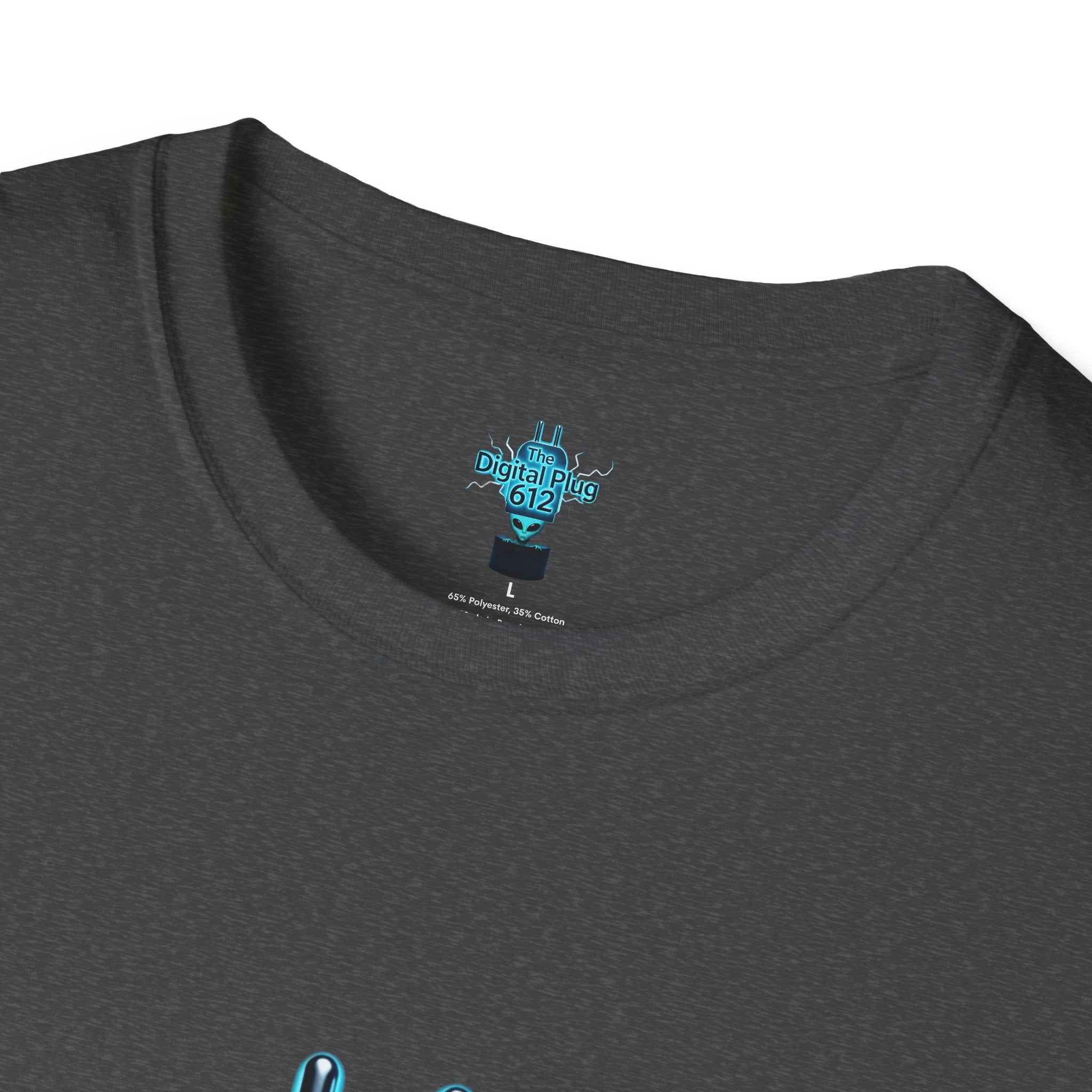 Digital Plug 612 Unisex Graphic Tee