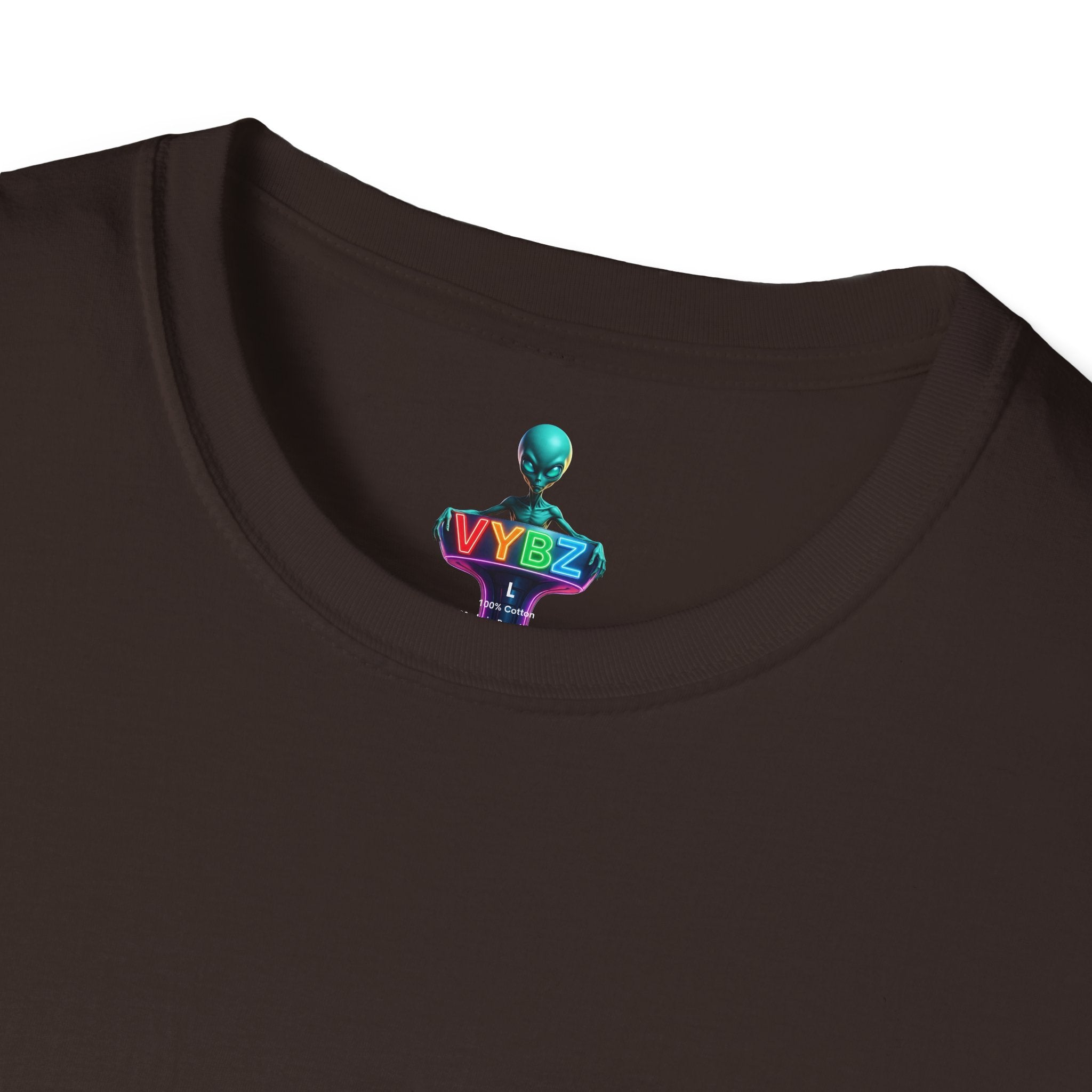 VYBZ Playful Cartoon Retro Skater T-Shirt, Fun Streetwear, Unisex Tee for Kids and Adults, Summer Outfits, Gift for Skateboarding Enthusiasts