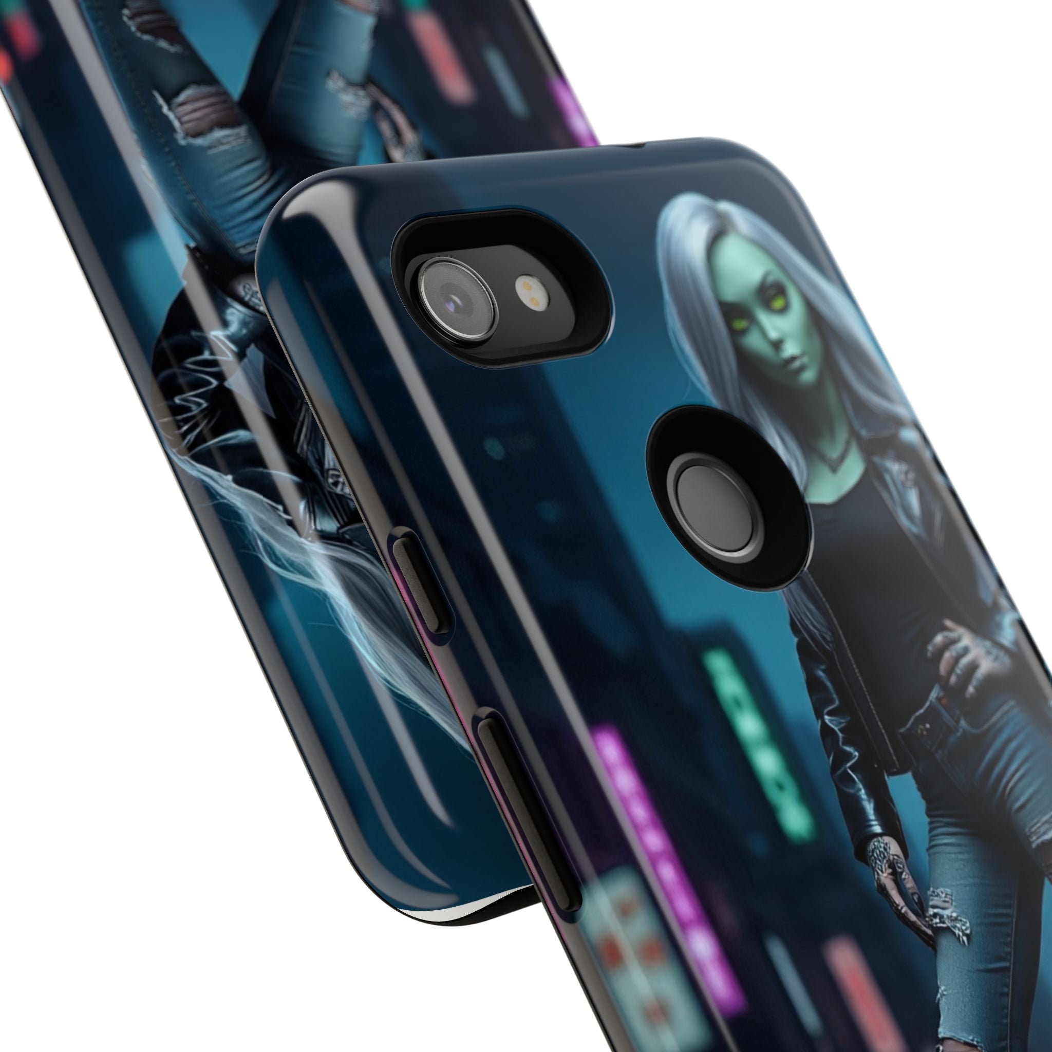 Alien Chic Tough Phone Case