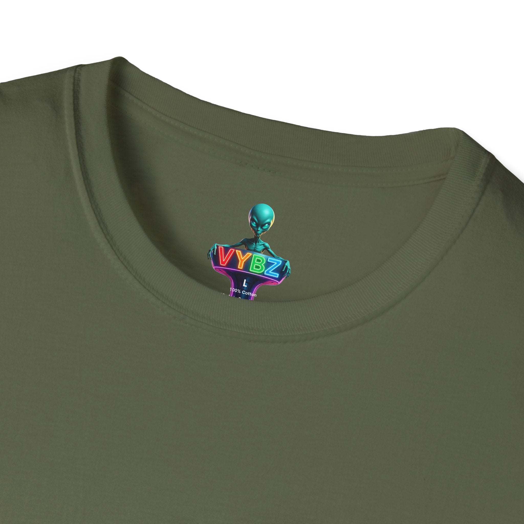 VYBZ Playful Cartoon Retro Skater T-Shirt, Fun Streetwear, Unisex Tee for Kids and Adults, Summer Outfits, Gift for Skateboarding Enthusiasts