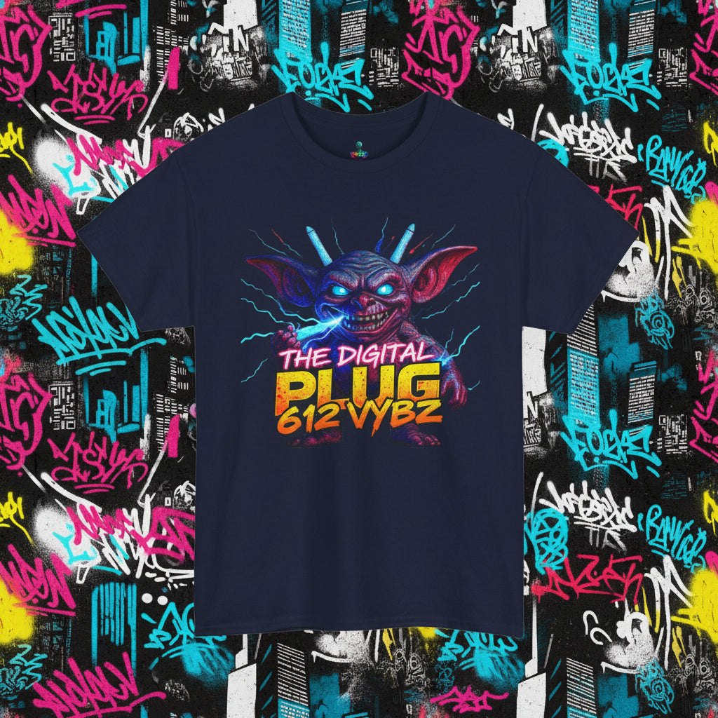 Digital Plug 612 VYBZ Plugz T-Shirt — 612 Misfits Graphic Tee