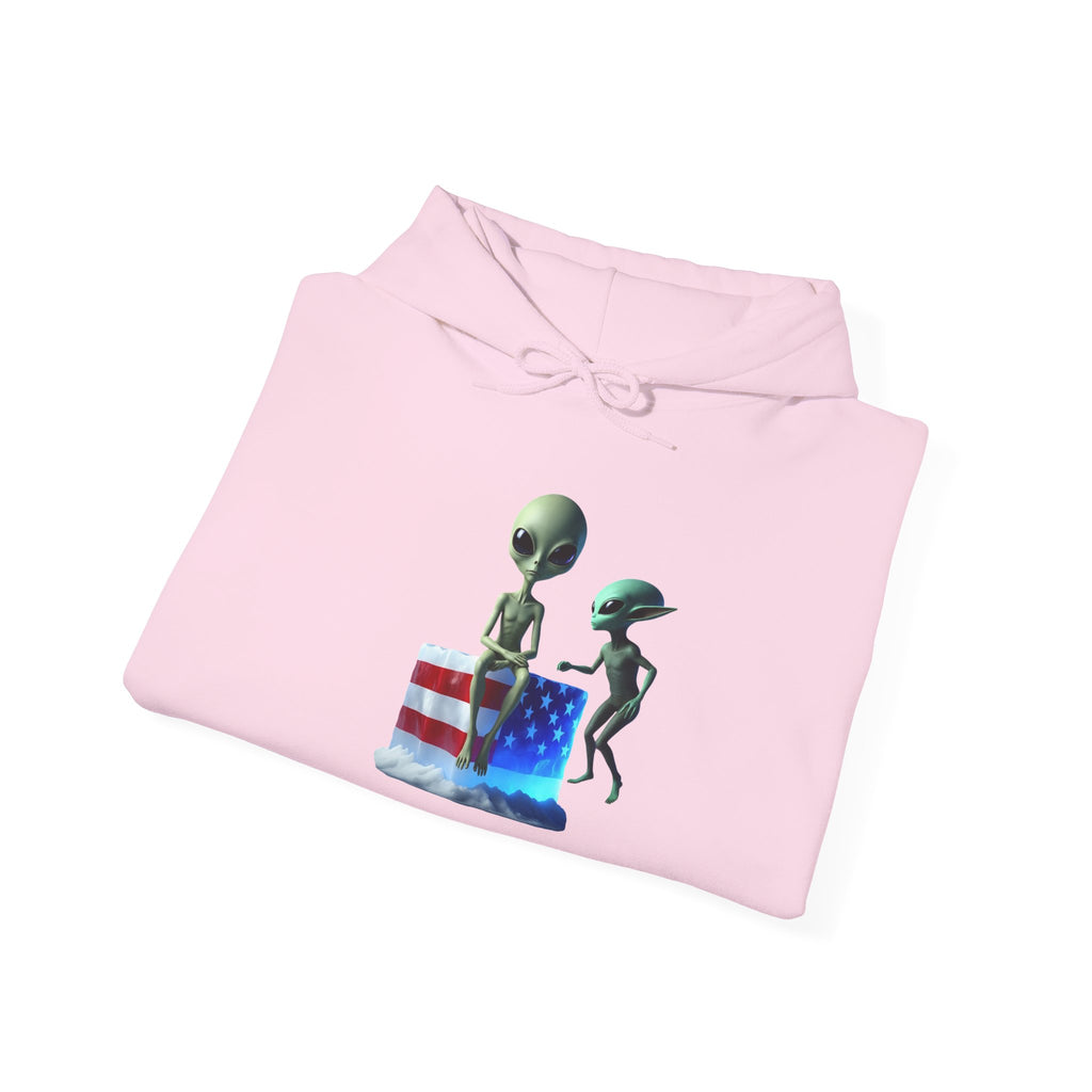 VYBZ "Alien Friends" Hoodie