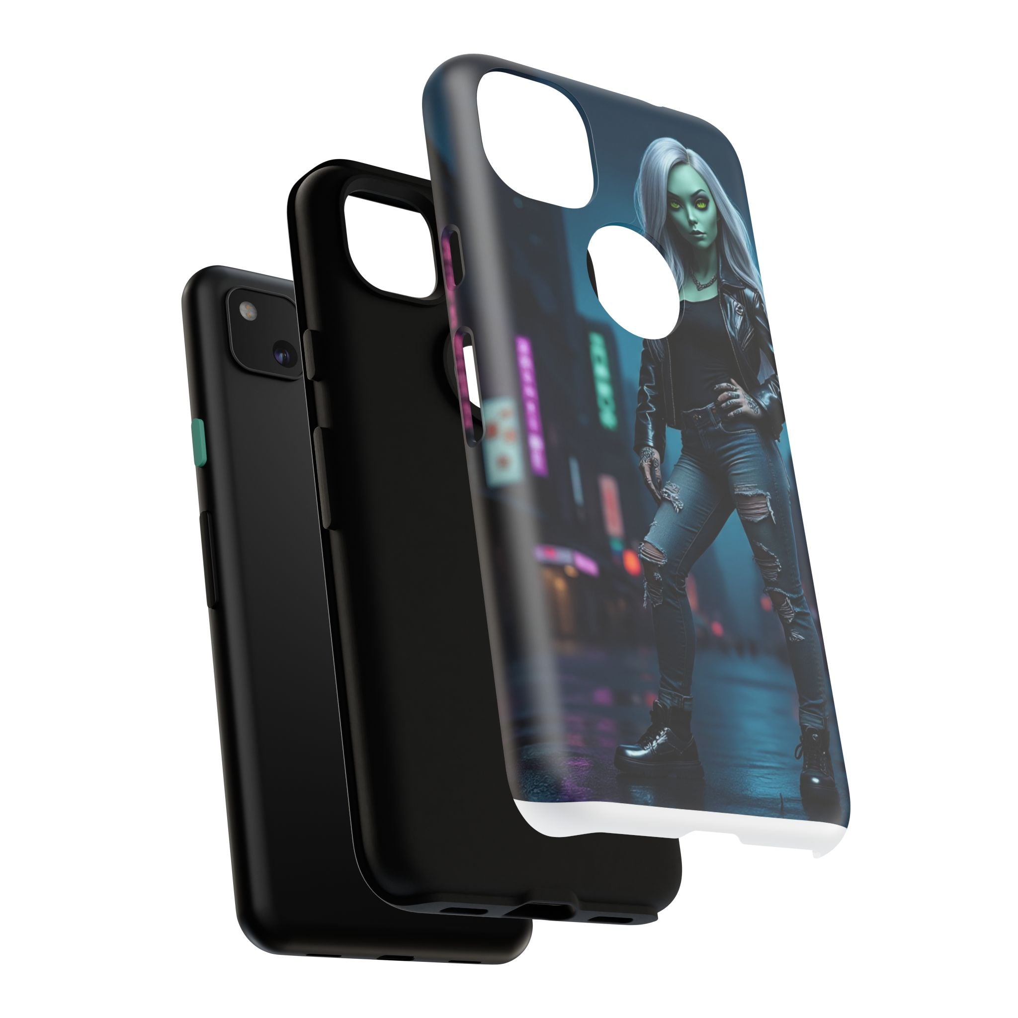 Alien Chic Tough Phone Case