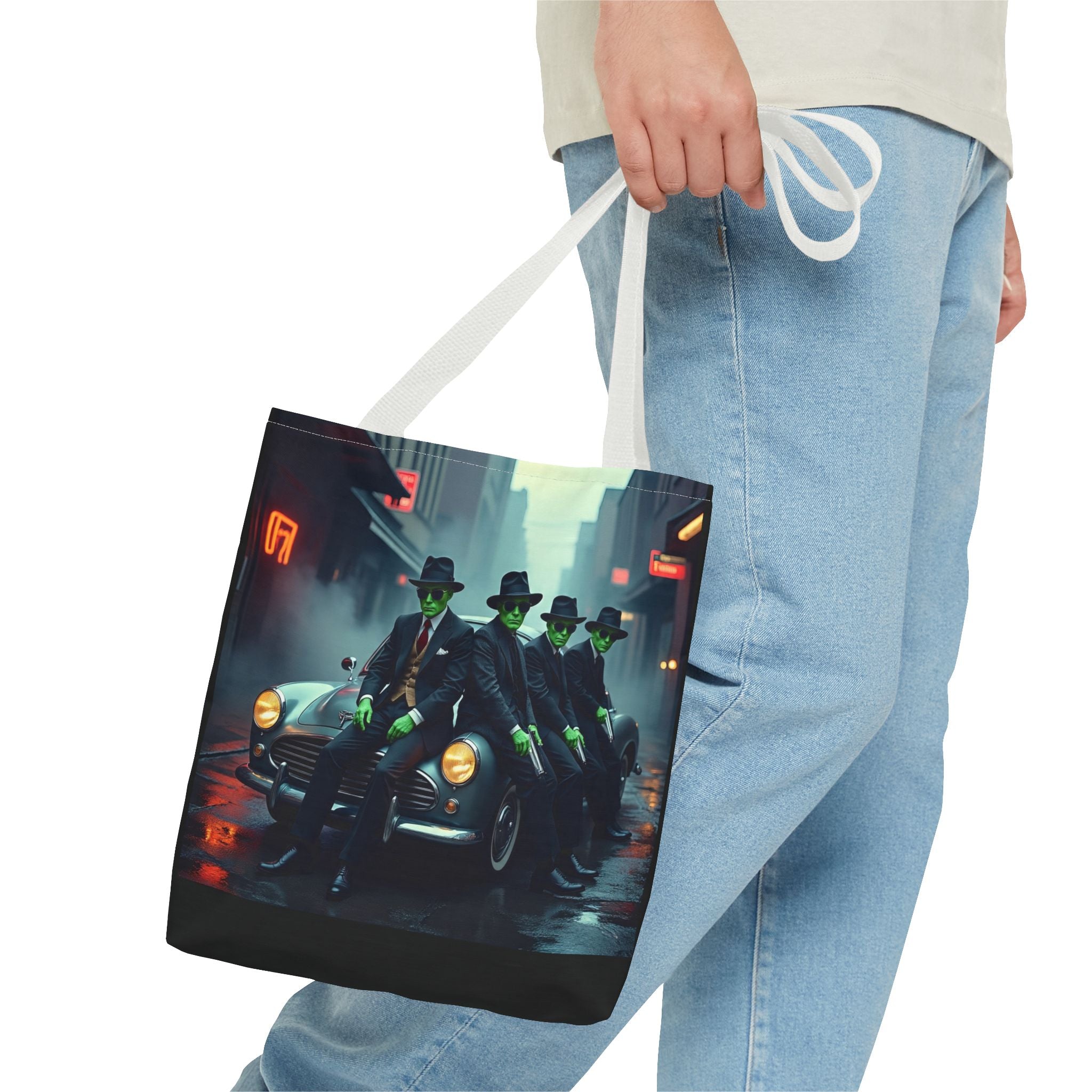 VYBZ "Stylish Alien" Tote Bag