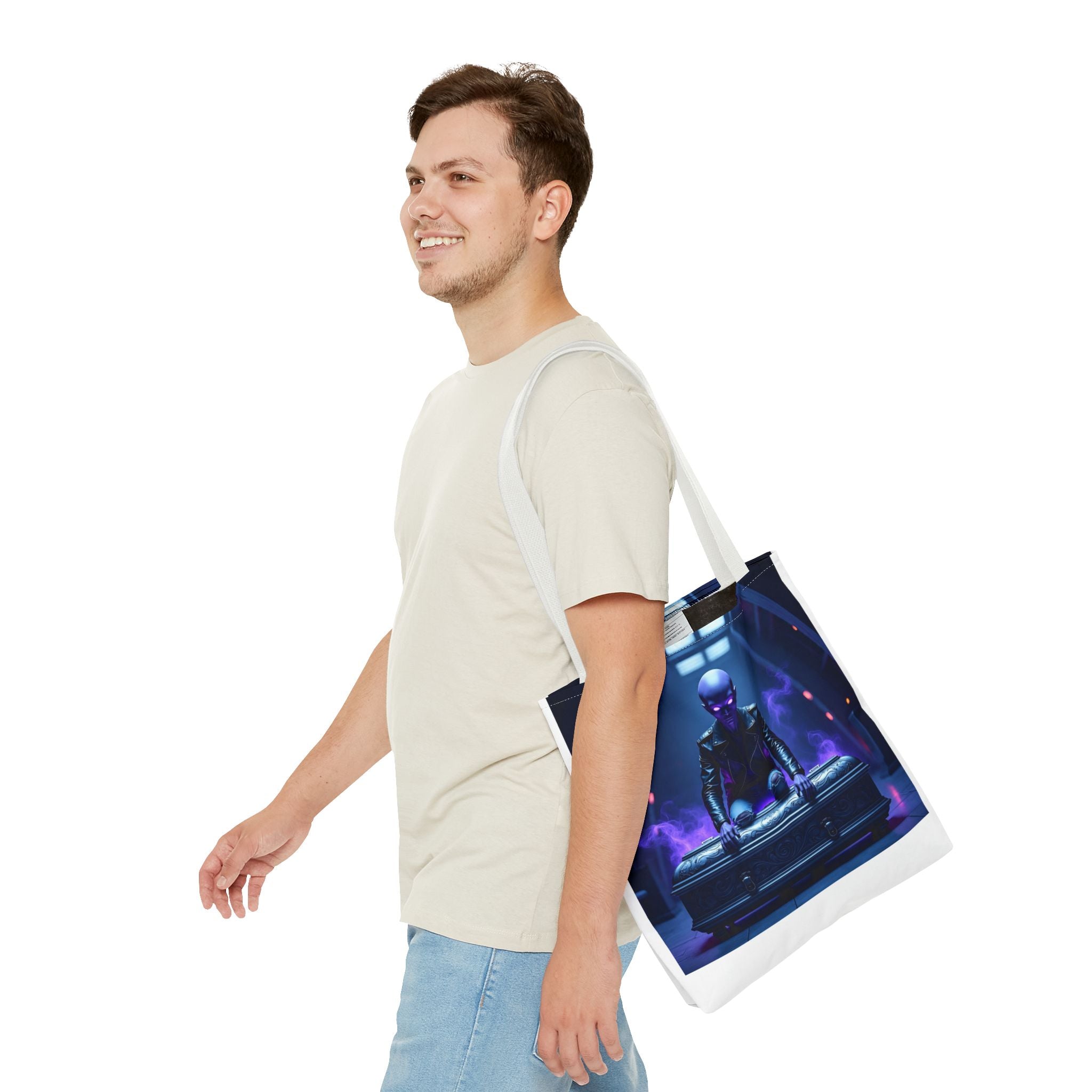 VYBZ "Mystical Alien" Tote Bag
