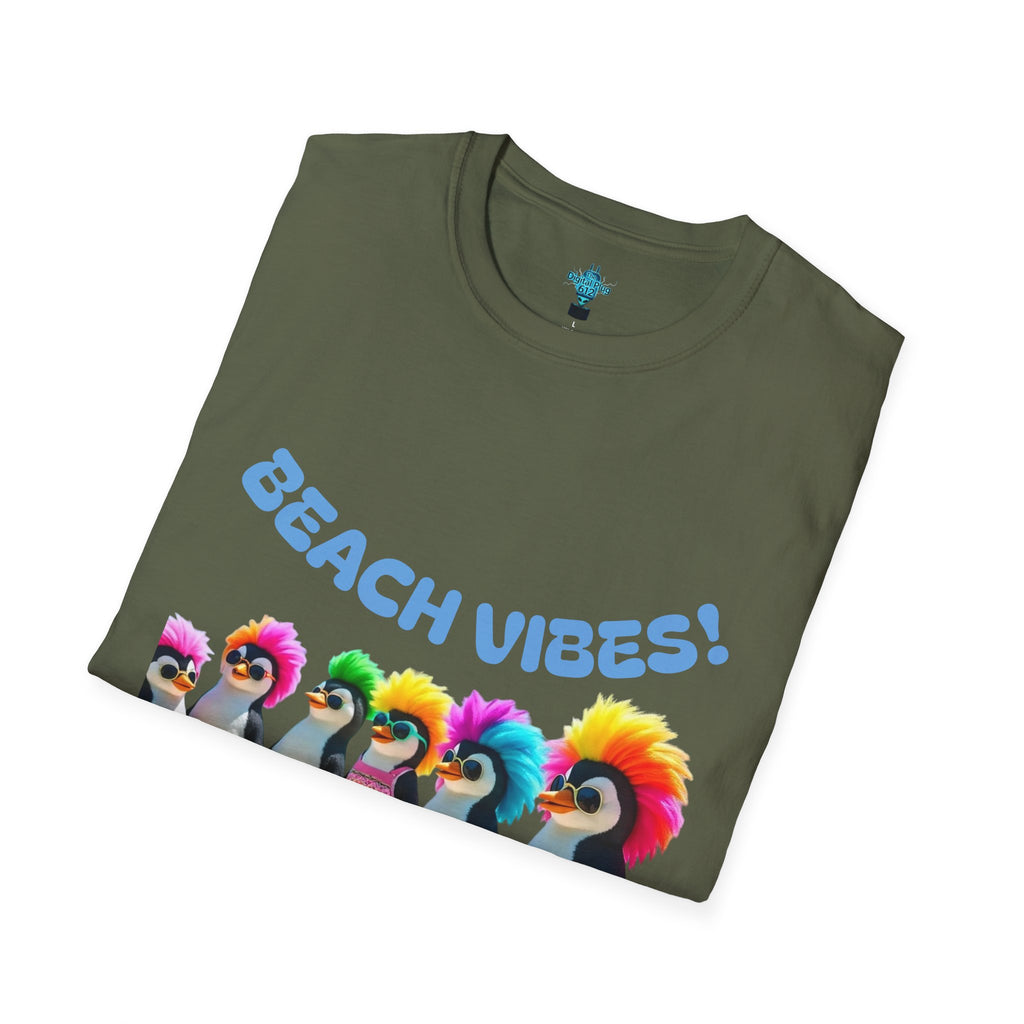 VYBZ Penguin Tropical Paradise T-Shirt