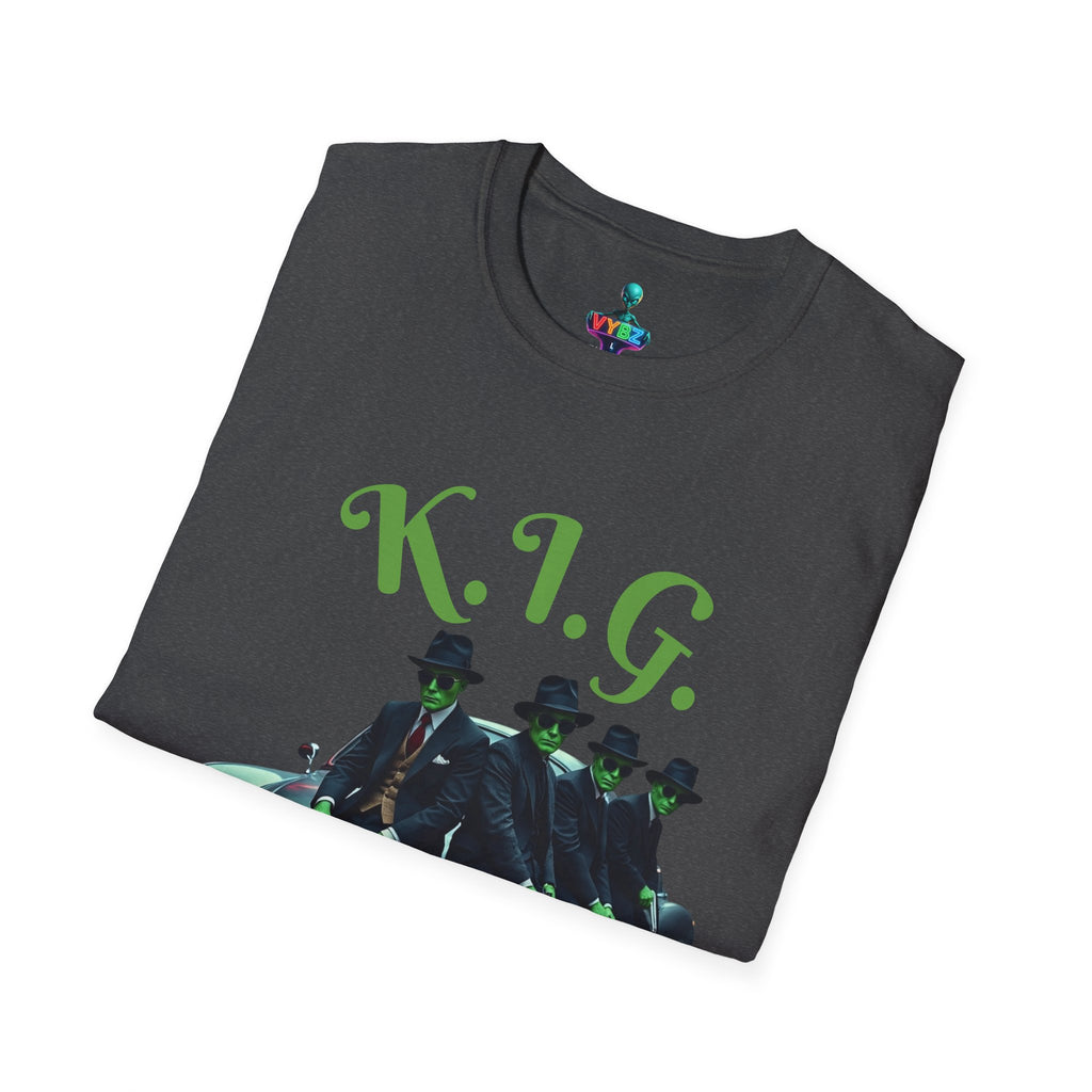 Alien Gangsters Unisex T-Shirt - VYBZ Brand
