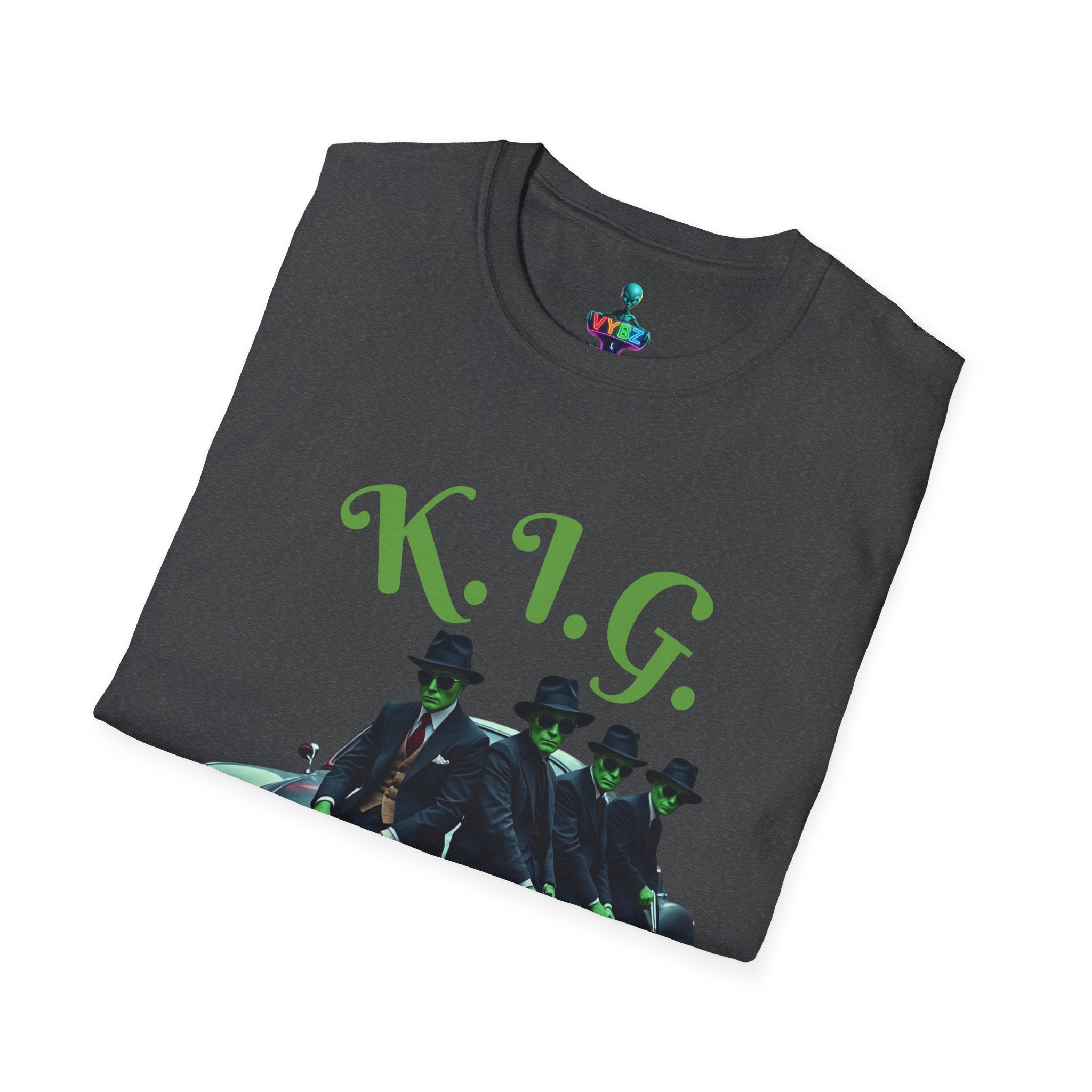 Alien Gangsters Unisex T-Shirt - VYBZ Brand