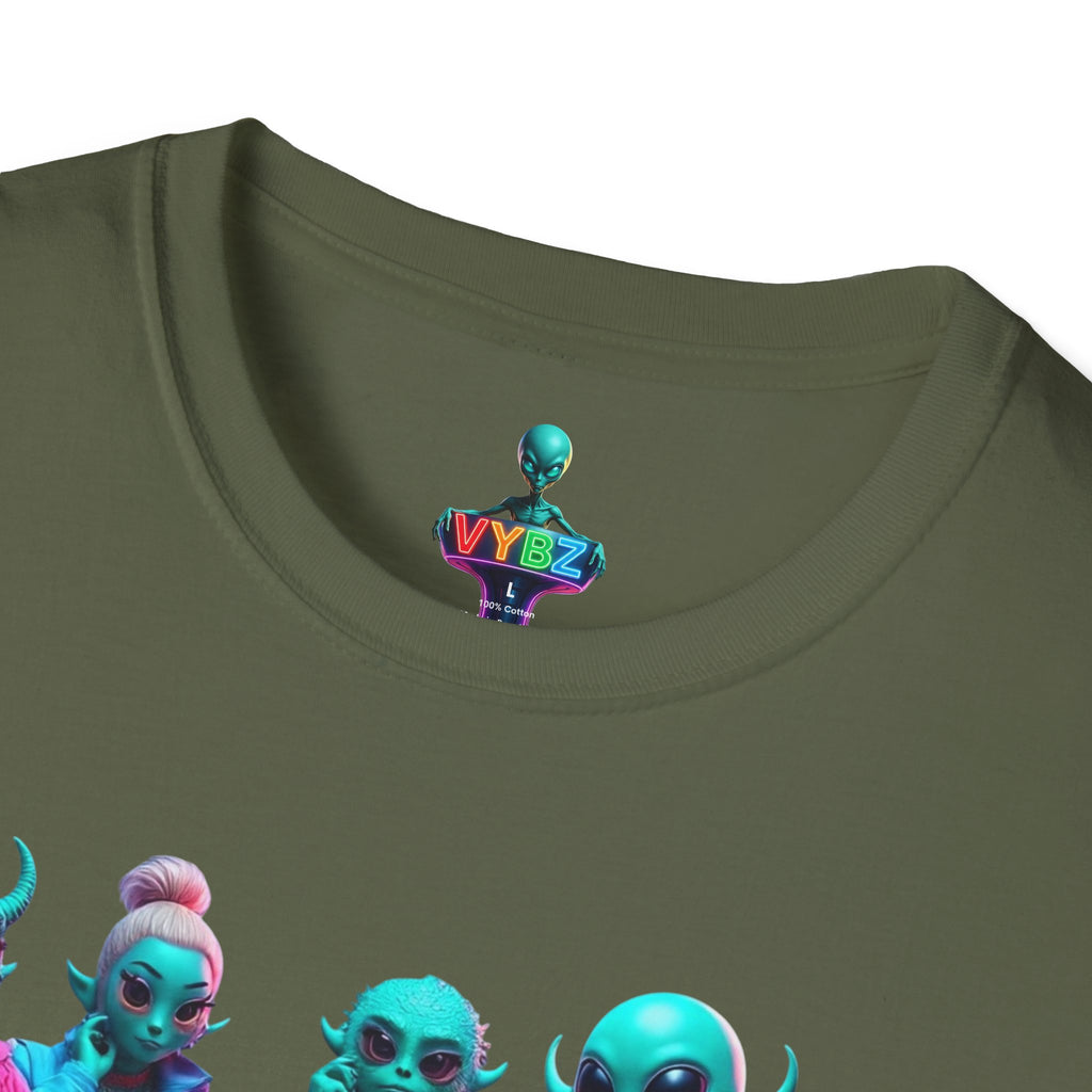 VYBZ "Besties" Unisex Softstyle T-Shirt