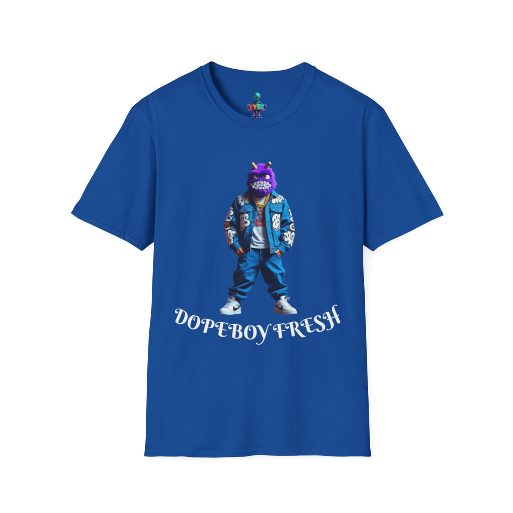 VYBZ Urban Trendsetter T-Shirt - "Dopeboy Fresh"
