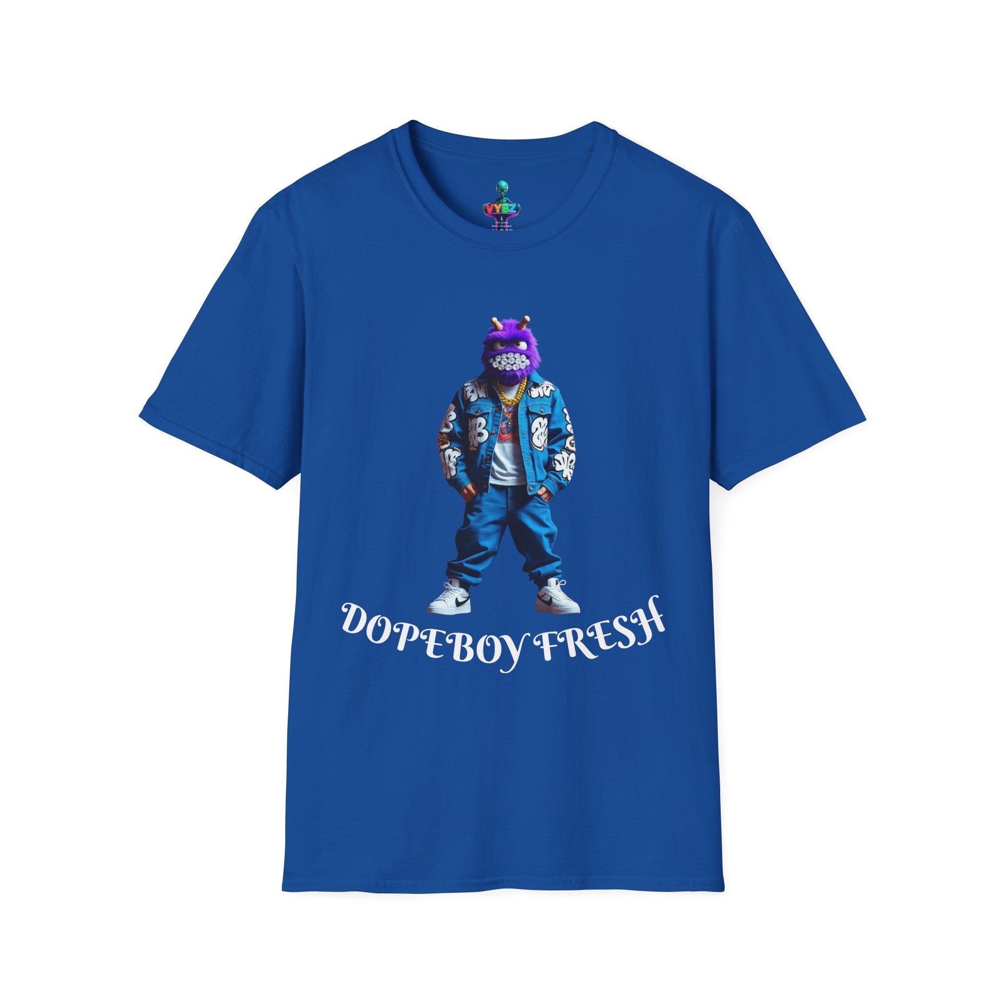 VYBZ Urban Trendsetter T-Shirt - "Dopeboy Fresh"