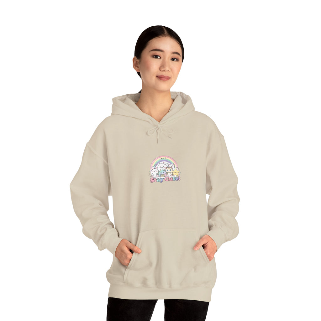 Candy Kawaii Pastel Rainbow Hoodie | kawaii aesthetic, cute pastel