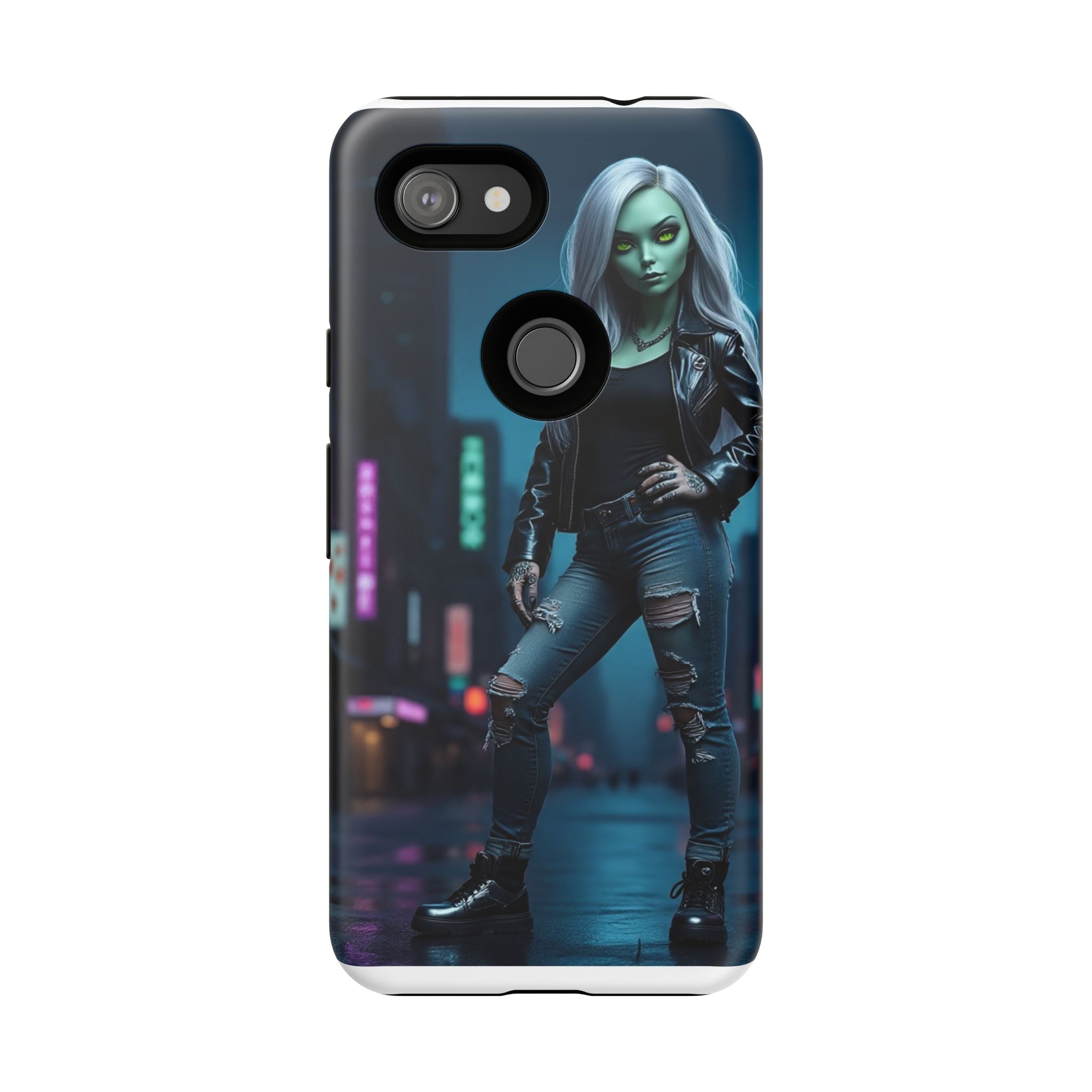 Alien Chic Tough Phone Case