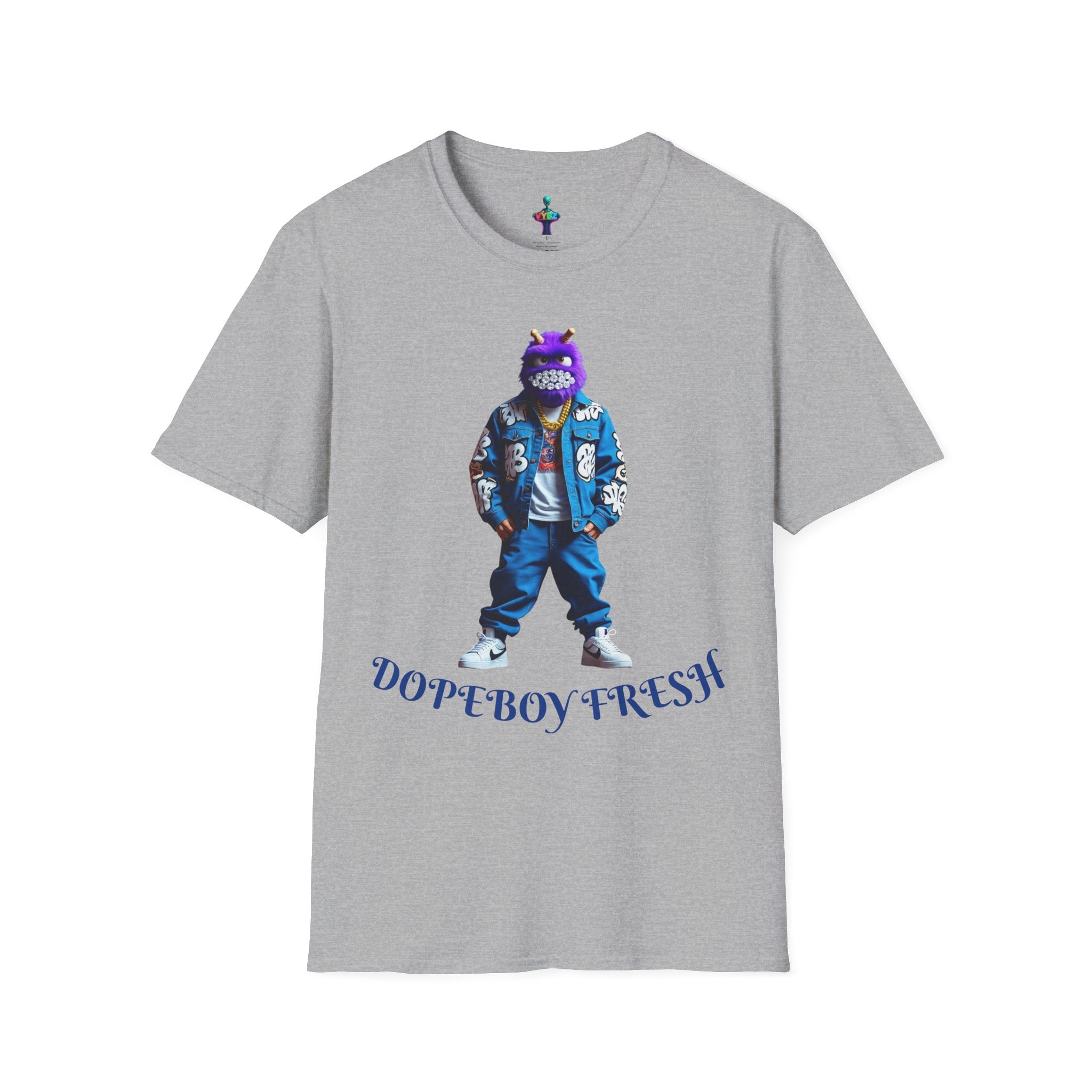 VYBZ Urban Trendsetter T-Shirt - "Dopeboy Fresh"
