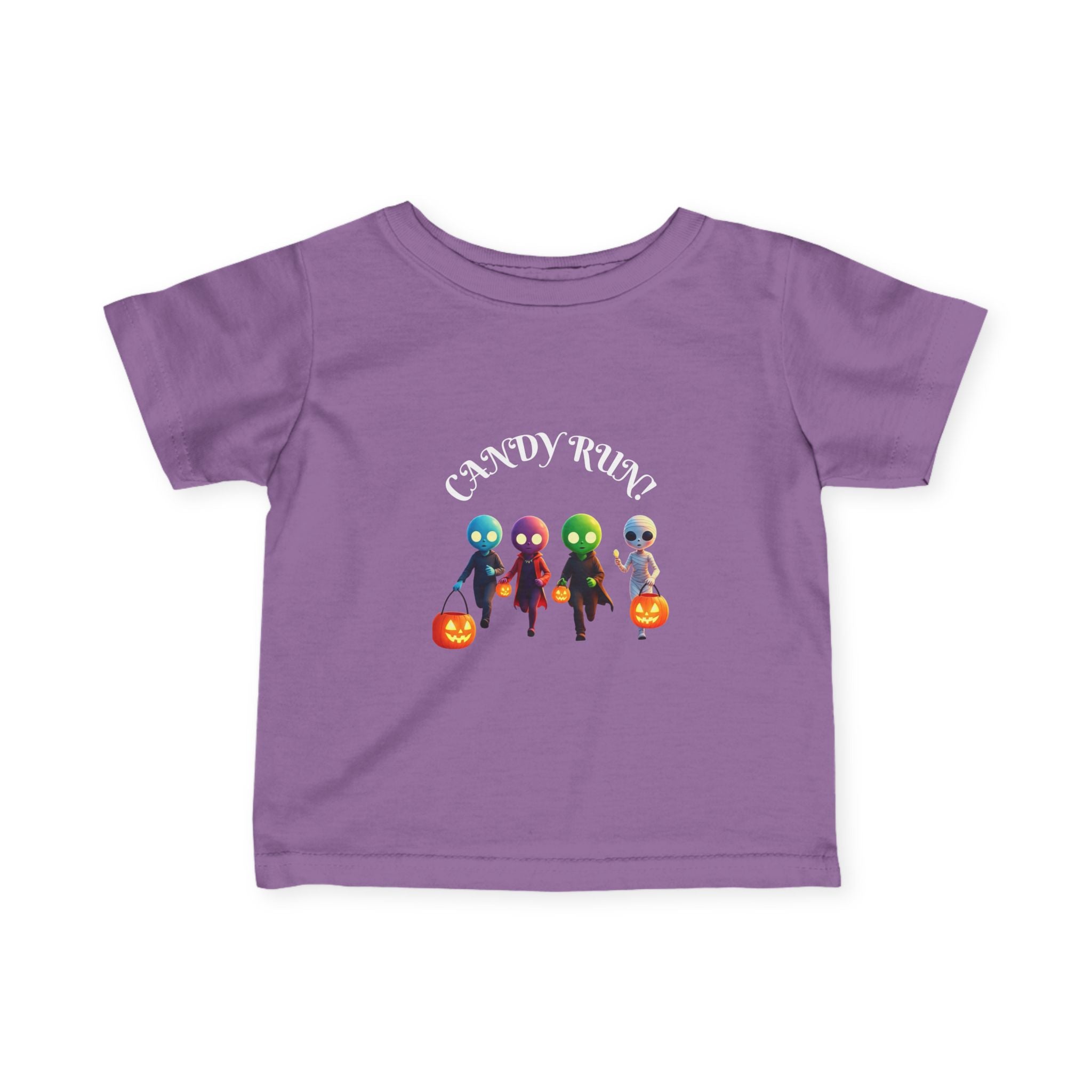 Infant Tee - Cute Halloween Design for Little Ones