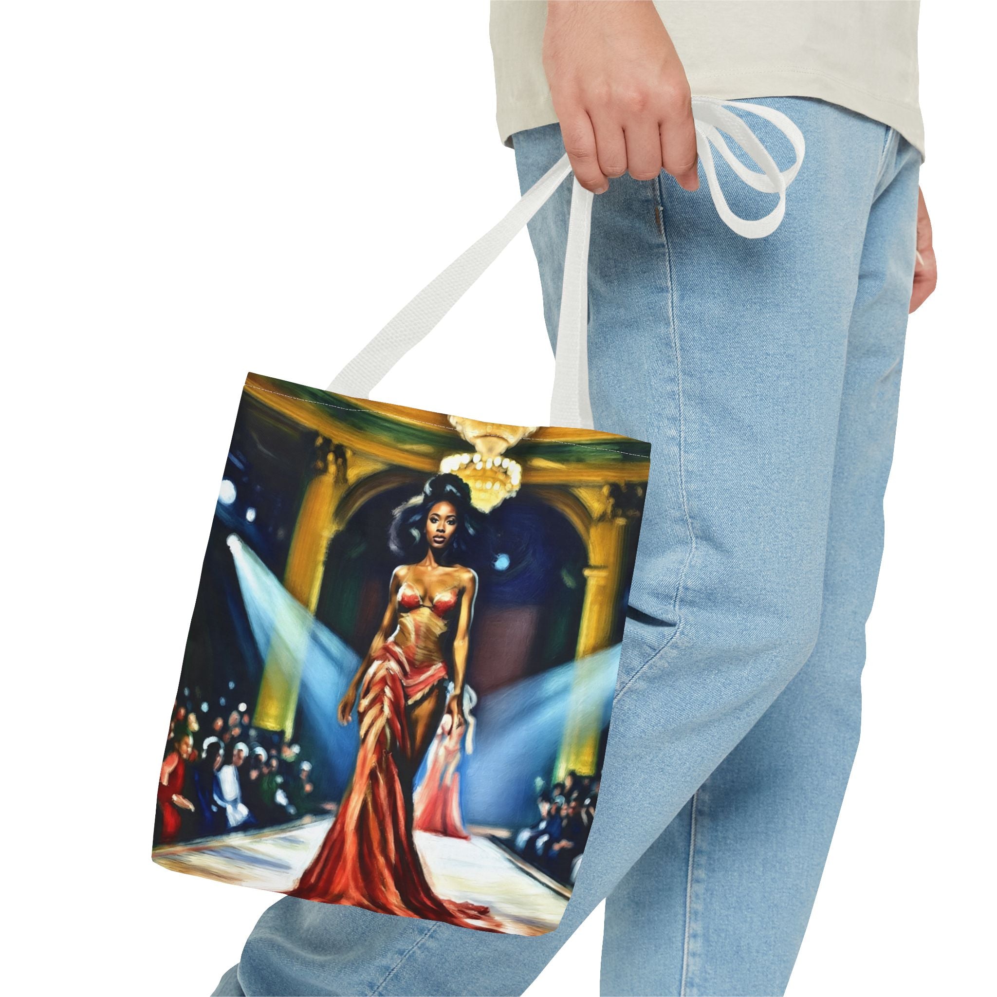 VYBZ Fashion Forward Tote Bag