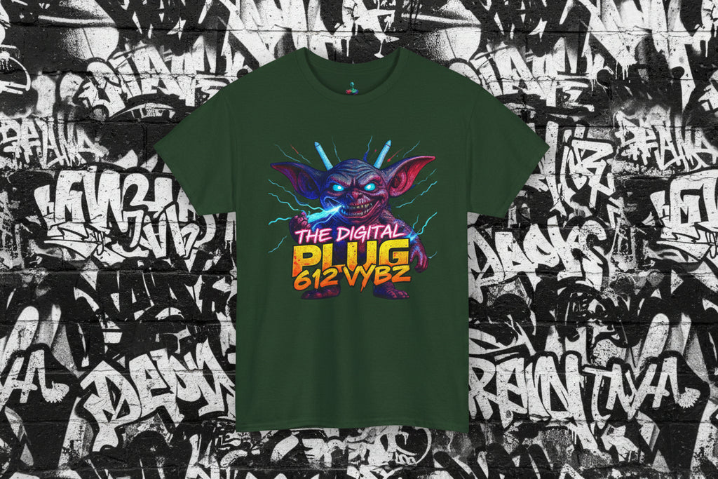 Digital Plug 612 VYBZ Plugz T-Shirt — 612 Misfits Graphic Tee