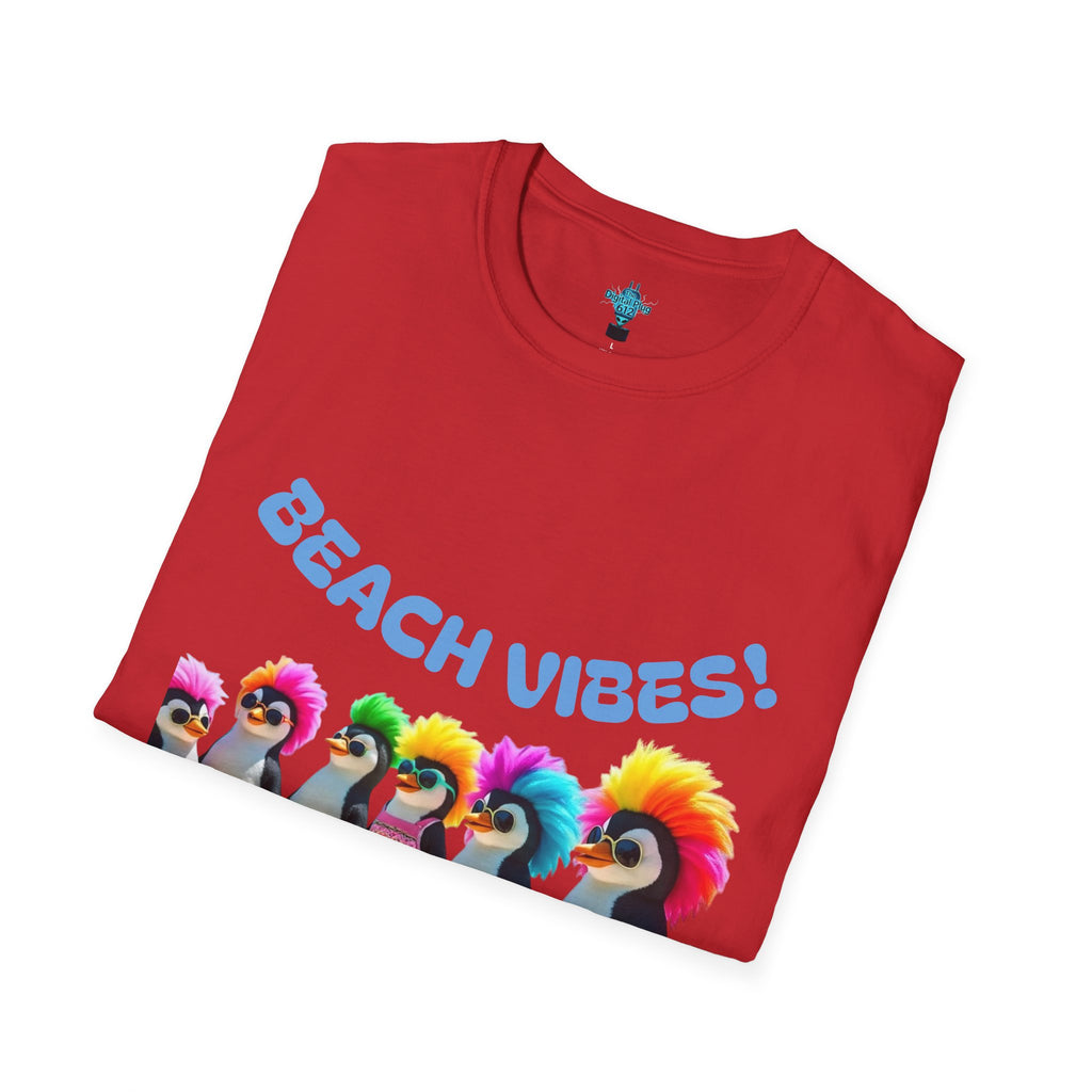 VYBZ Penguin Tropical Paradise T-Shirt