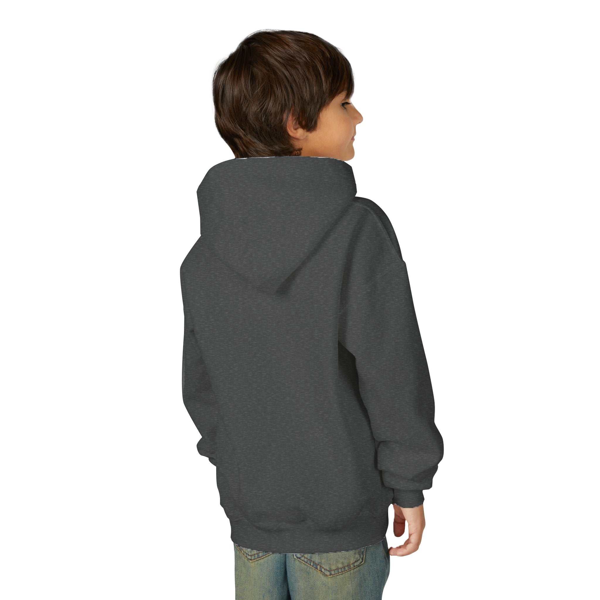 VYBZ Youth Hoodie - Stylish Heavy Blend Sweatshirt for Teens, Graphic Hooded Sweatshirt, Casual Streetwear, Birthday Gift