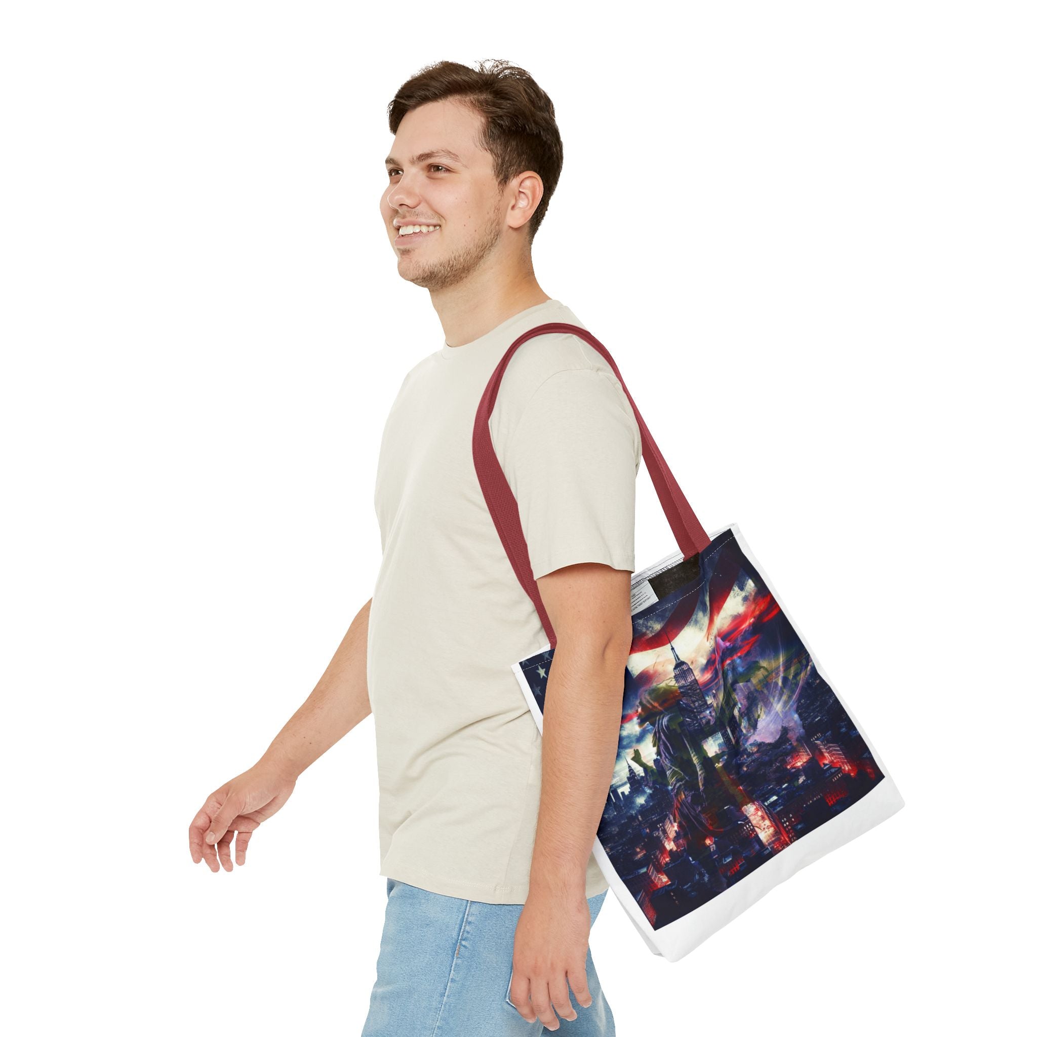 VYBZ Freedom Themed Tote Bag