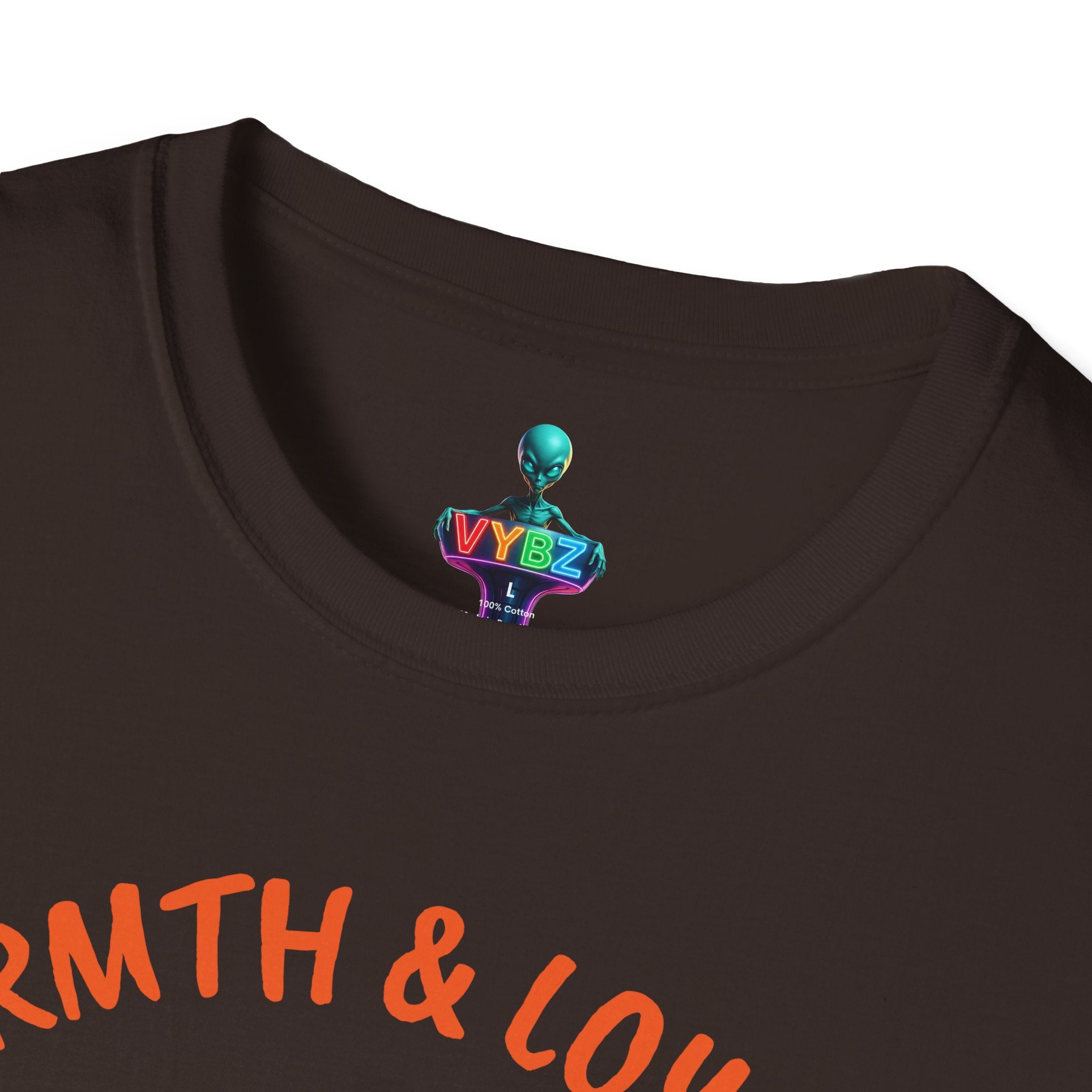VYBZ Cozy Alien Campfire T-Shirt