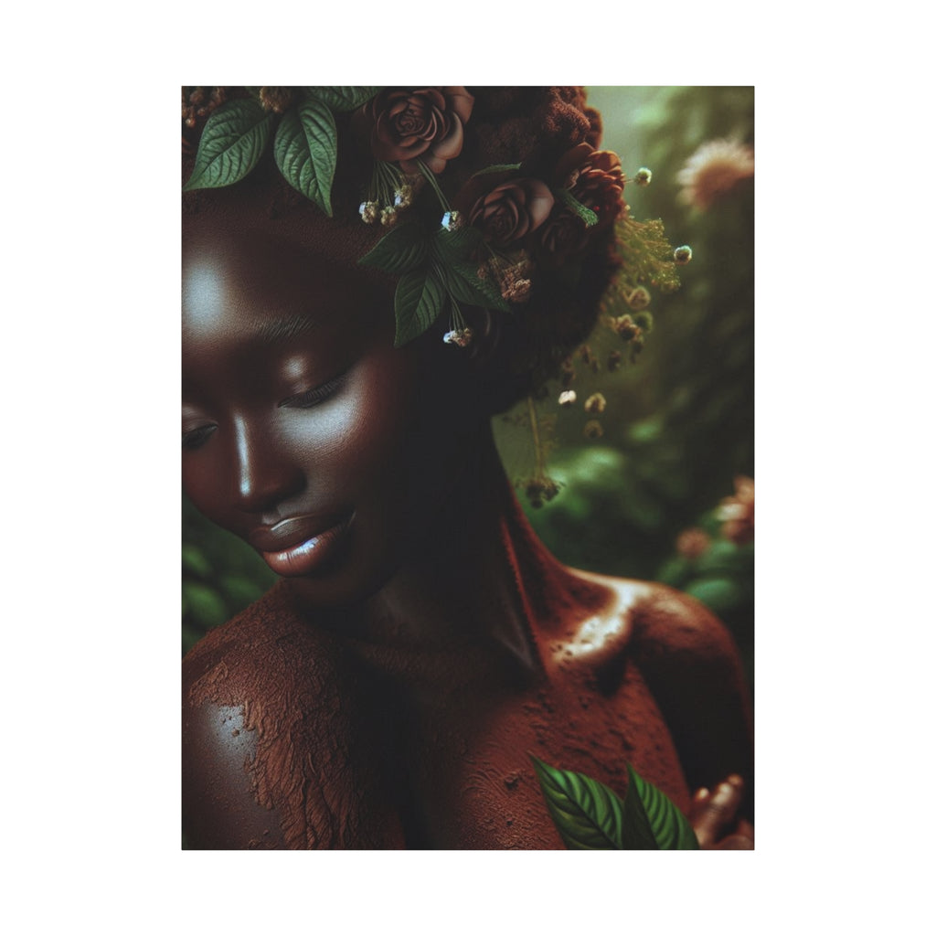 Elegant Mother Nature Canvas Art Print